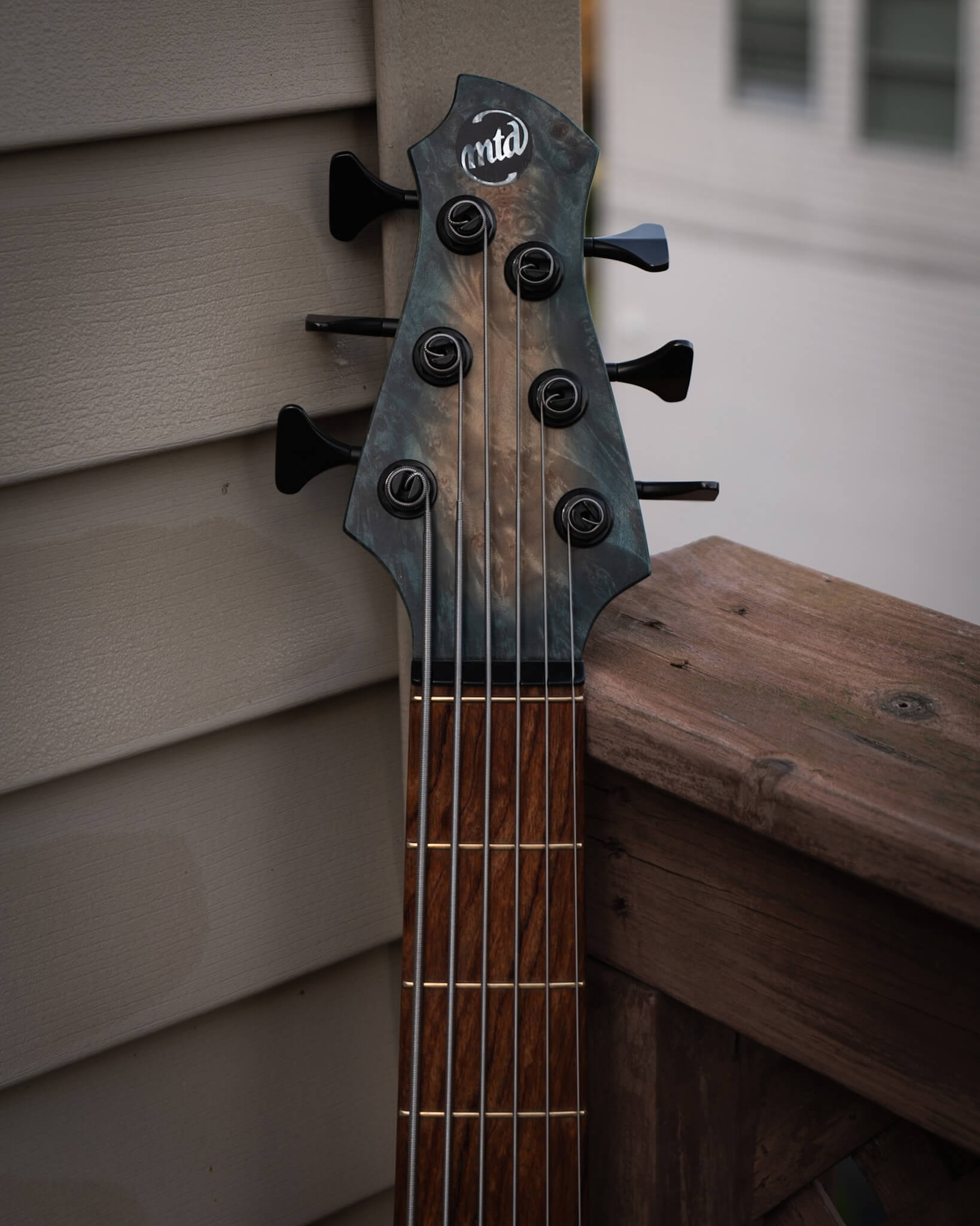 MTD 635-24 Maple Burl Forest Green 2016 – SlapStore