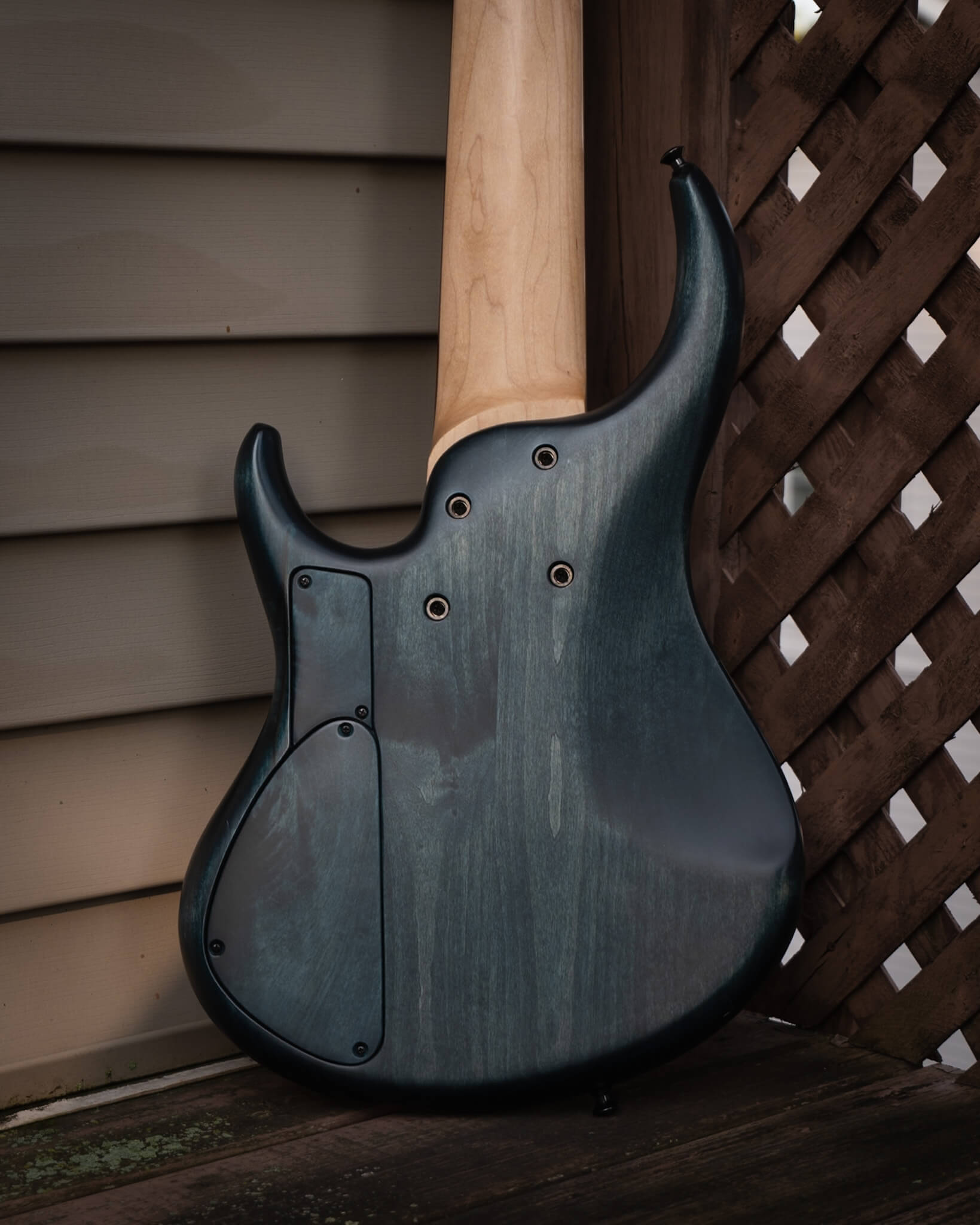 MTD 635-24 Maple Burl Forest Green 2016 – SlapStore