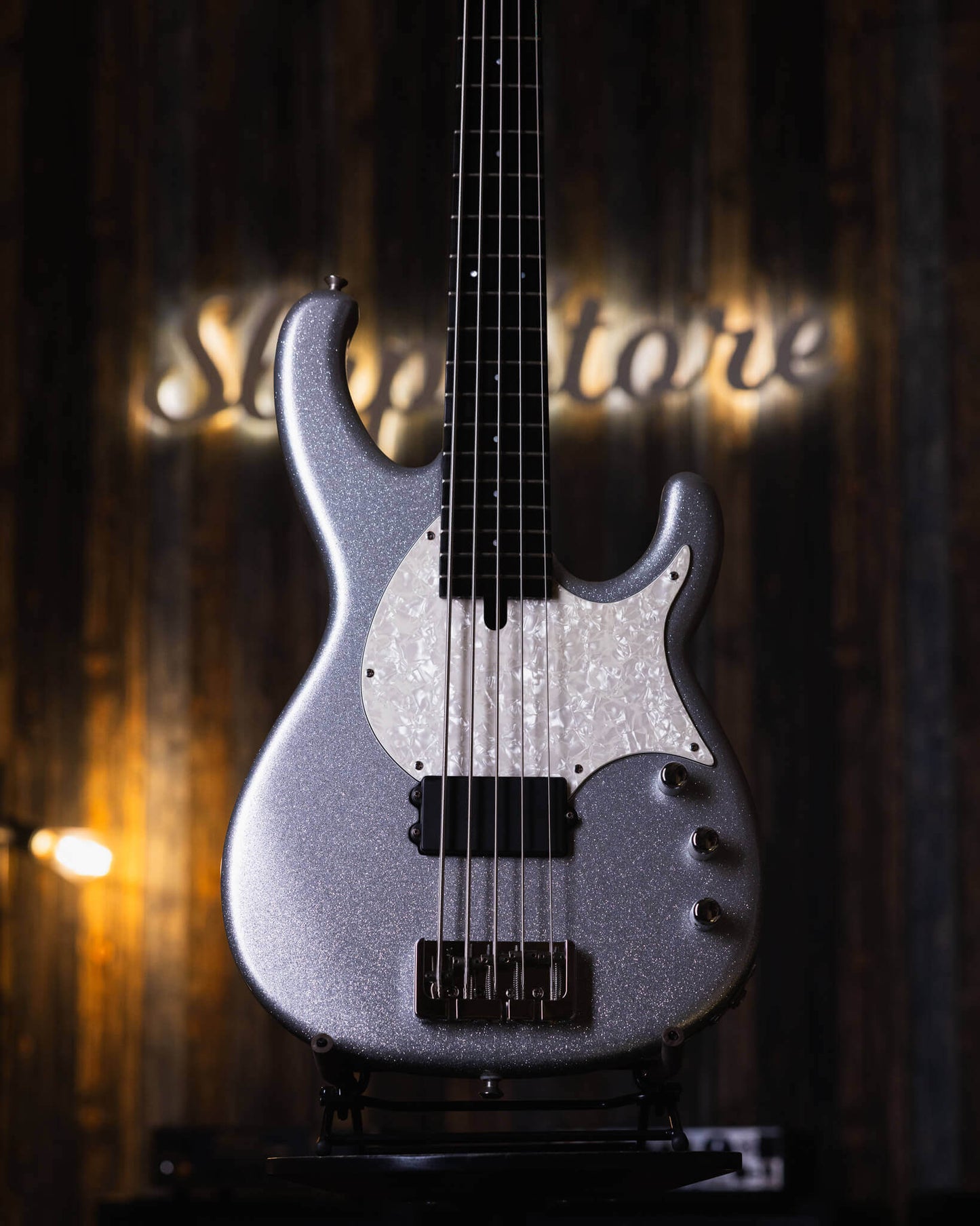 Modulus Funk Unlimited 5 Silver Sparkle 2002