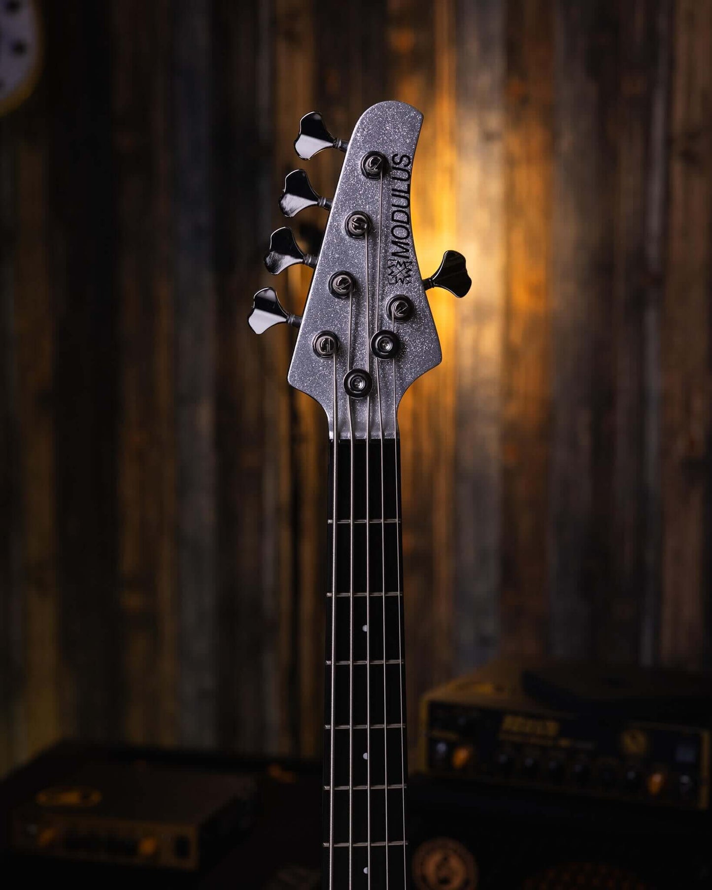 Modulus Funk Unlimited 5 Silver Sparkle 2002