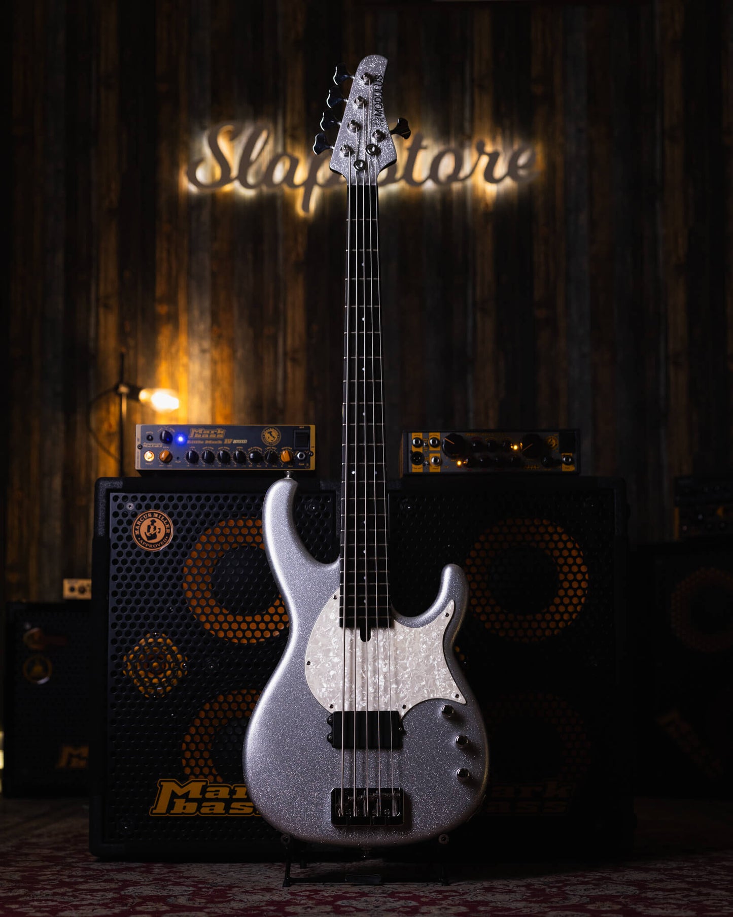 Modulus Funk Unlimited 5 Silver Sparkle 2002