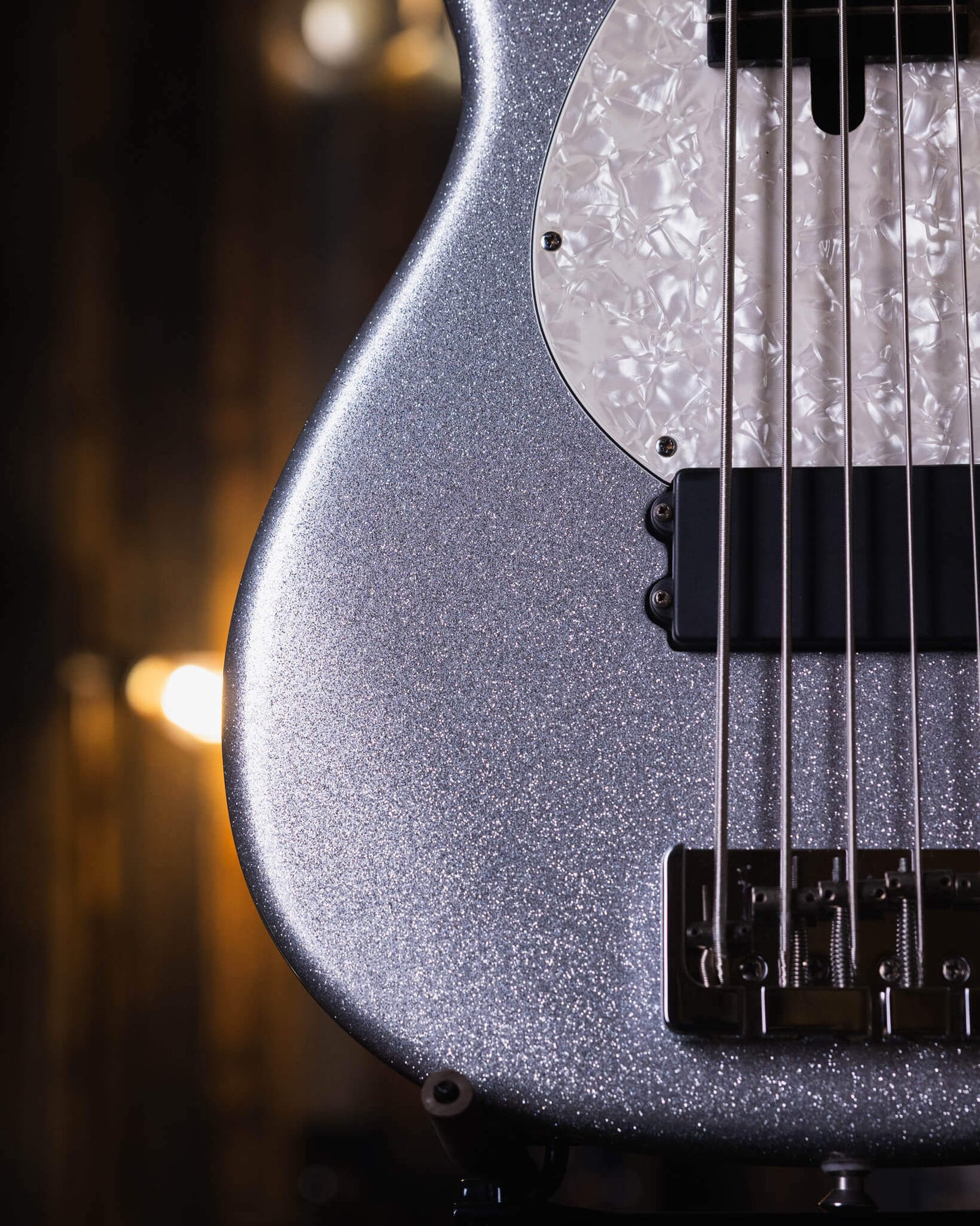 Modulus Funk Unlimited 5 Silver Sparkle 2002