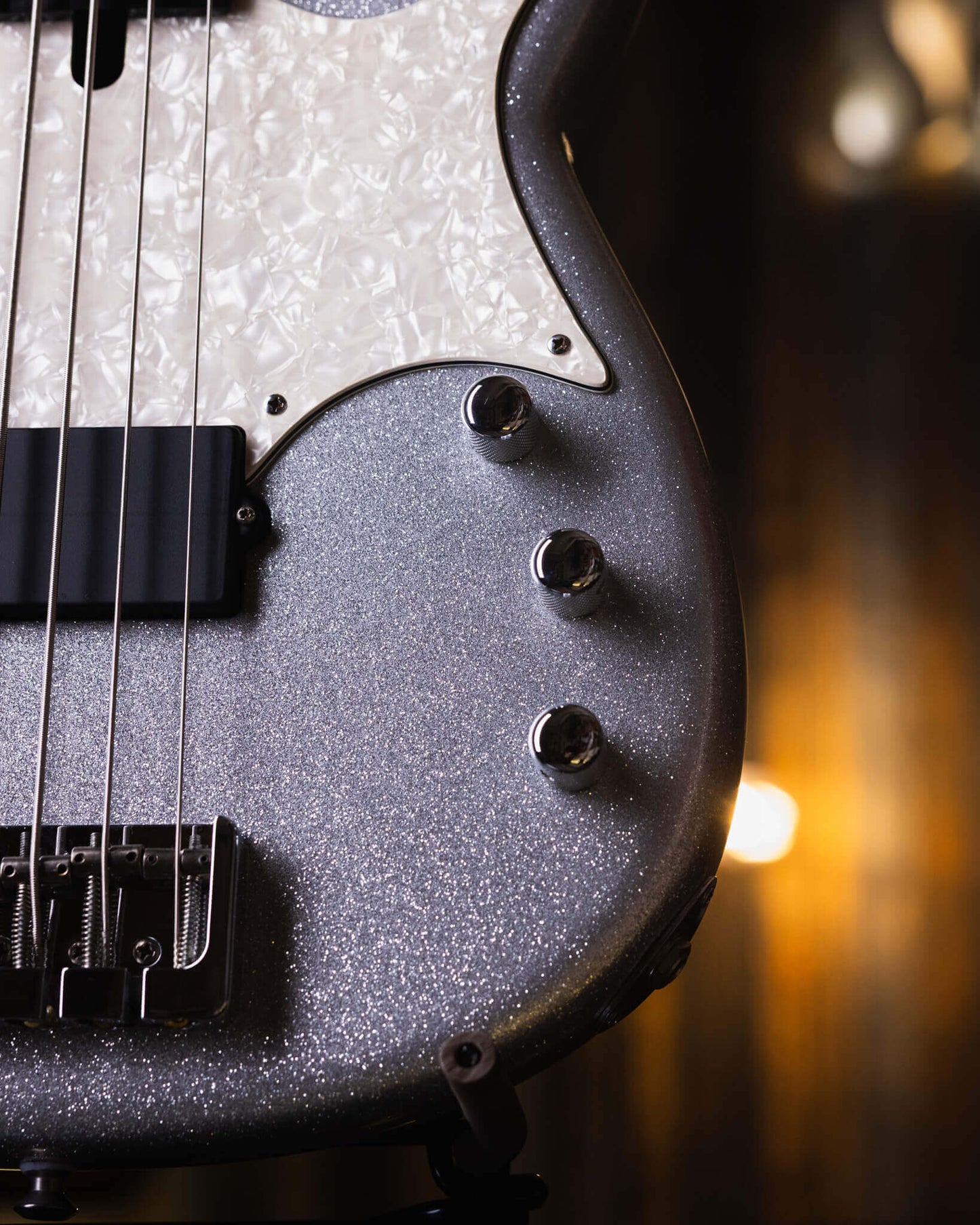 Modulus Funk Unlimited 5 Silver Sparkle 2002