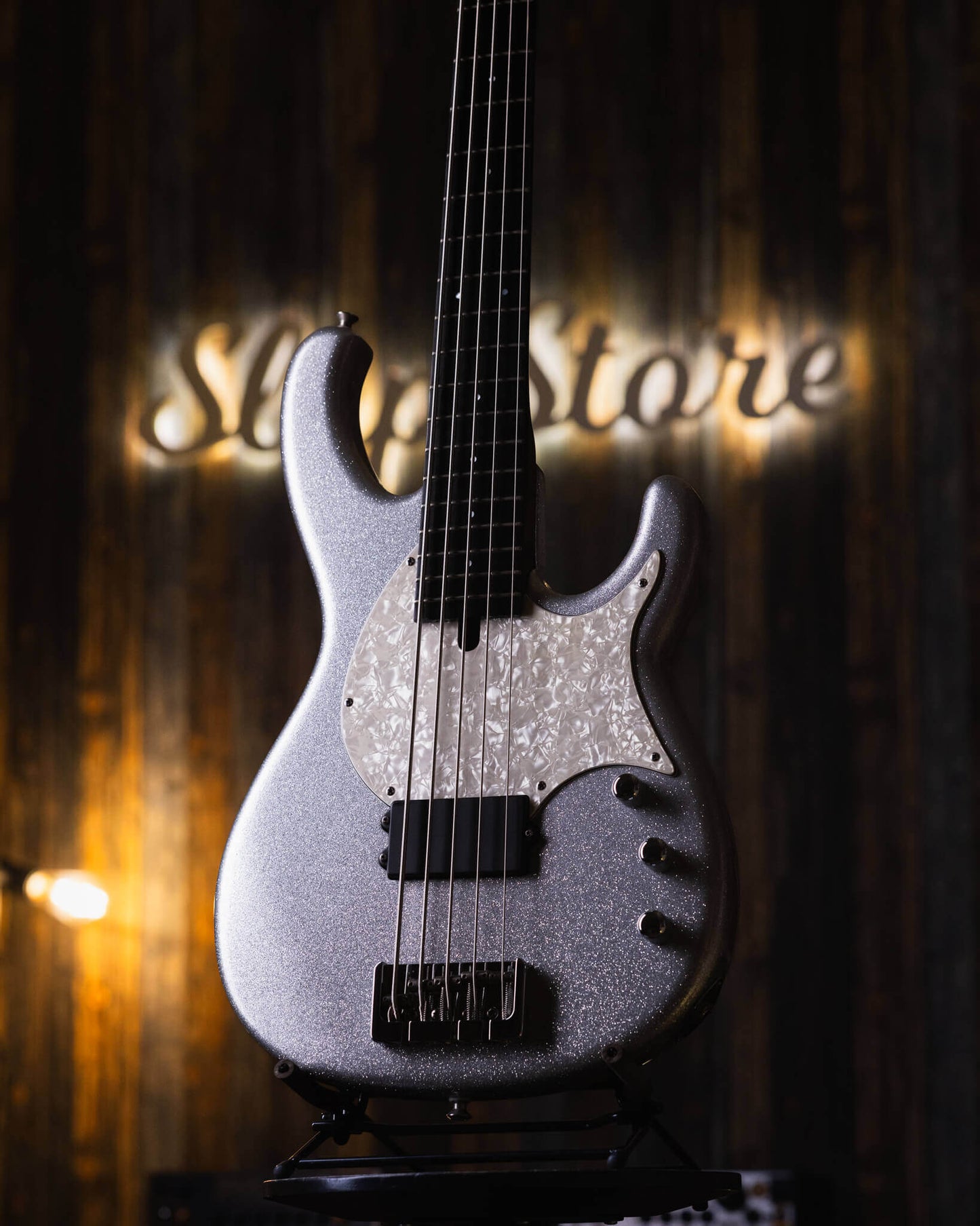 Modulus Funk Unlimited 5 Silver Sparkle 2002