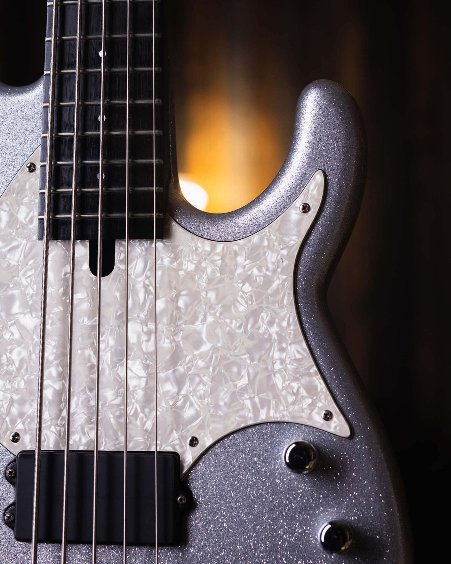 Modulus Funk Unlimited 5 Silver Sparkle 2002