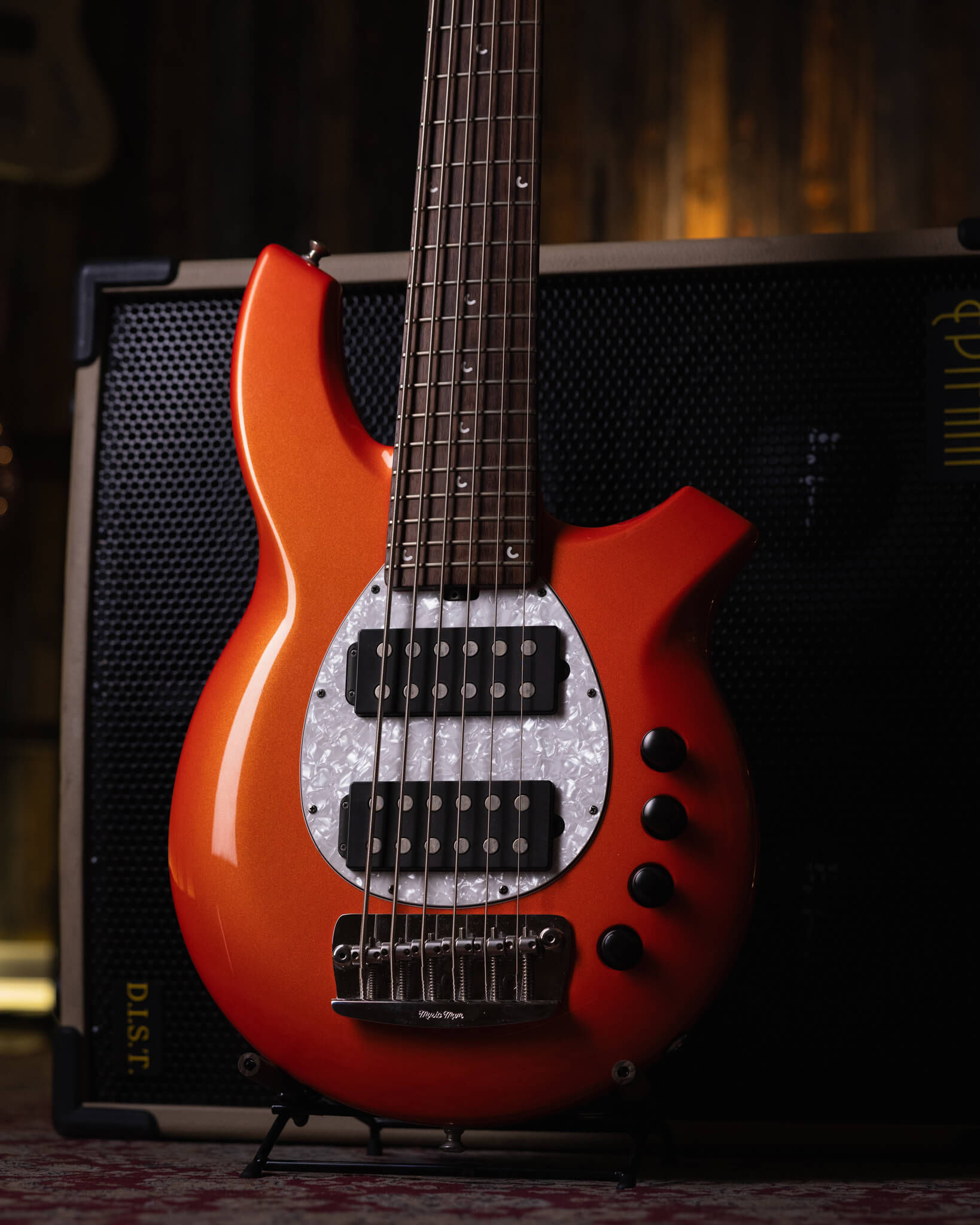 Musicman Bongo 6 HH Blood Orange 2005 – SlapStore