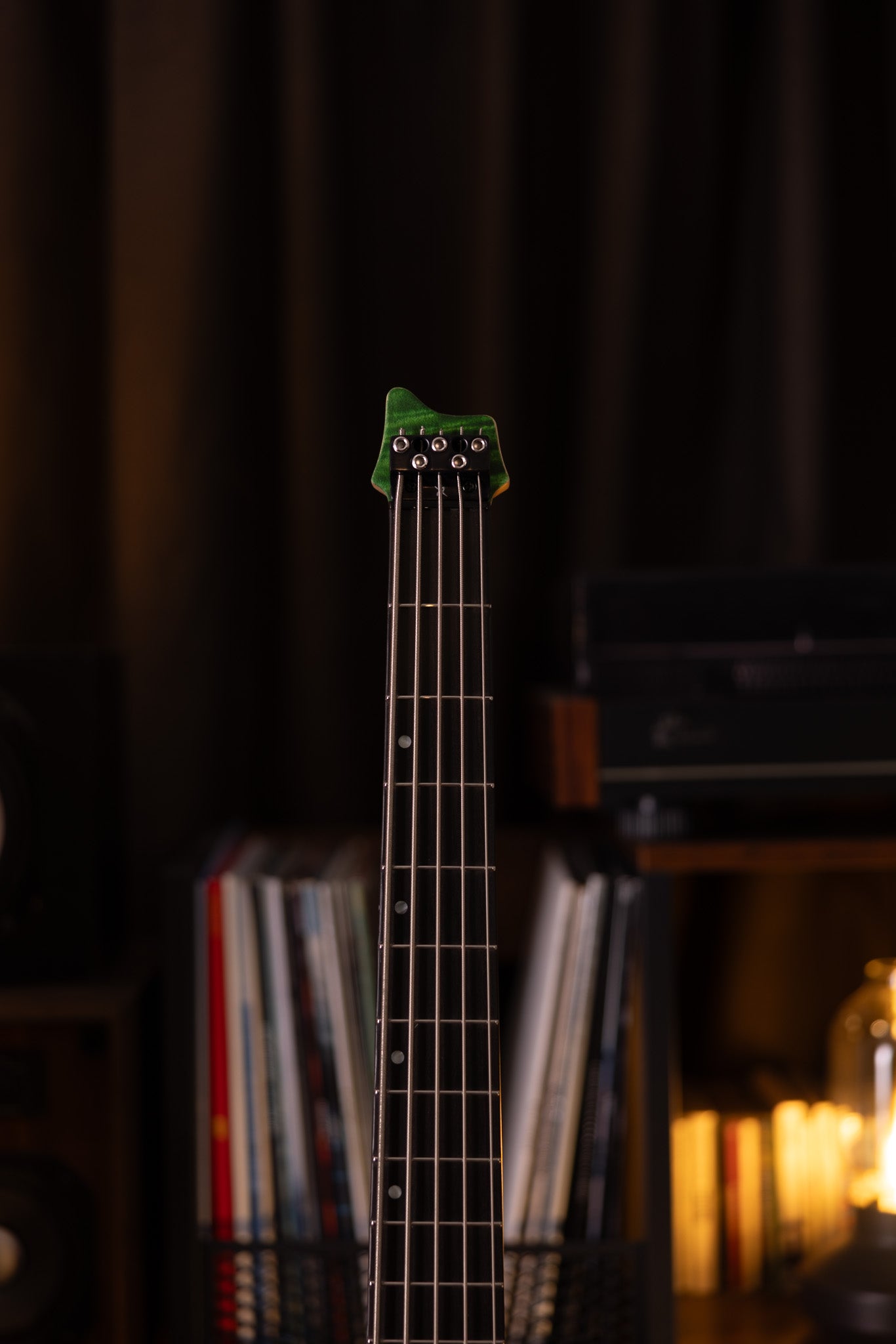 S. Martyn Blaze 5 Flamed Maple Translucent Green 2026