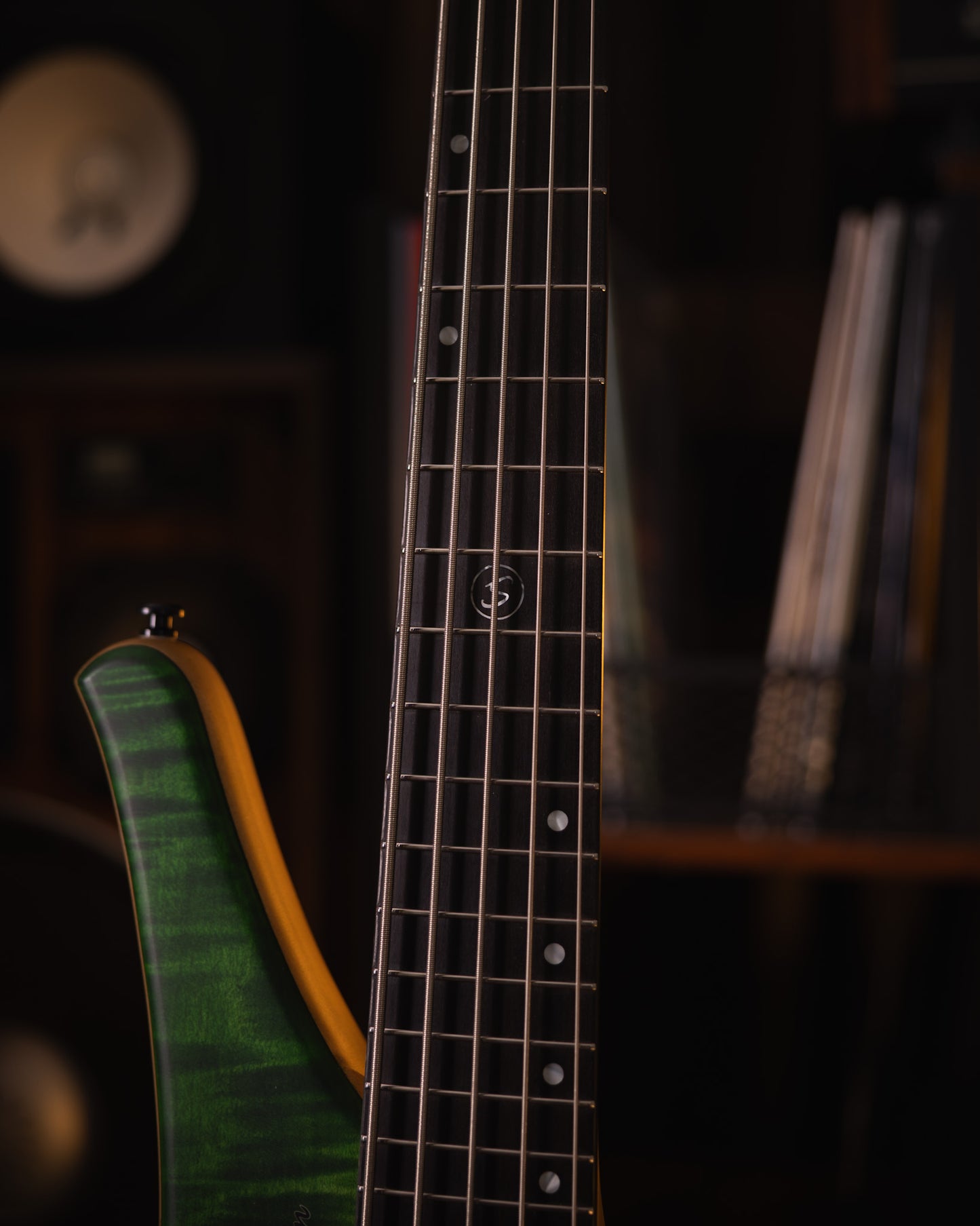 S. Martyn Blaze 5 Flamed Maple Translucent Green 2026