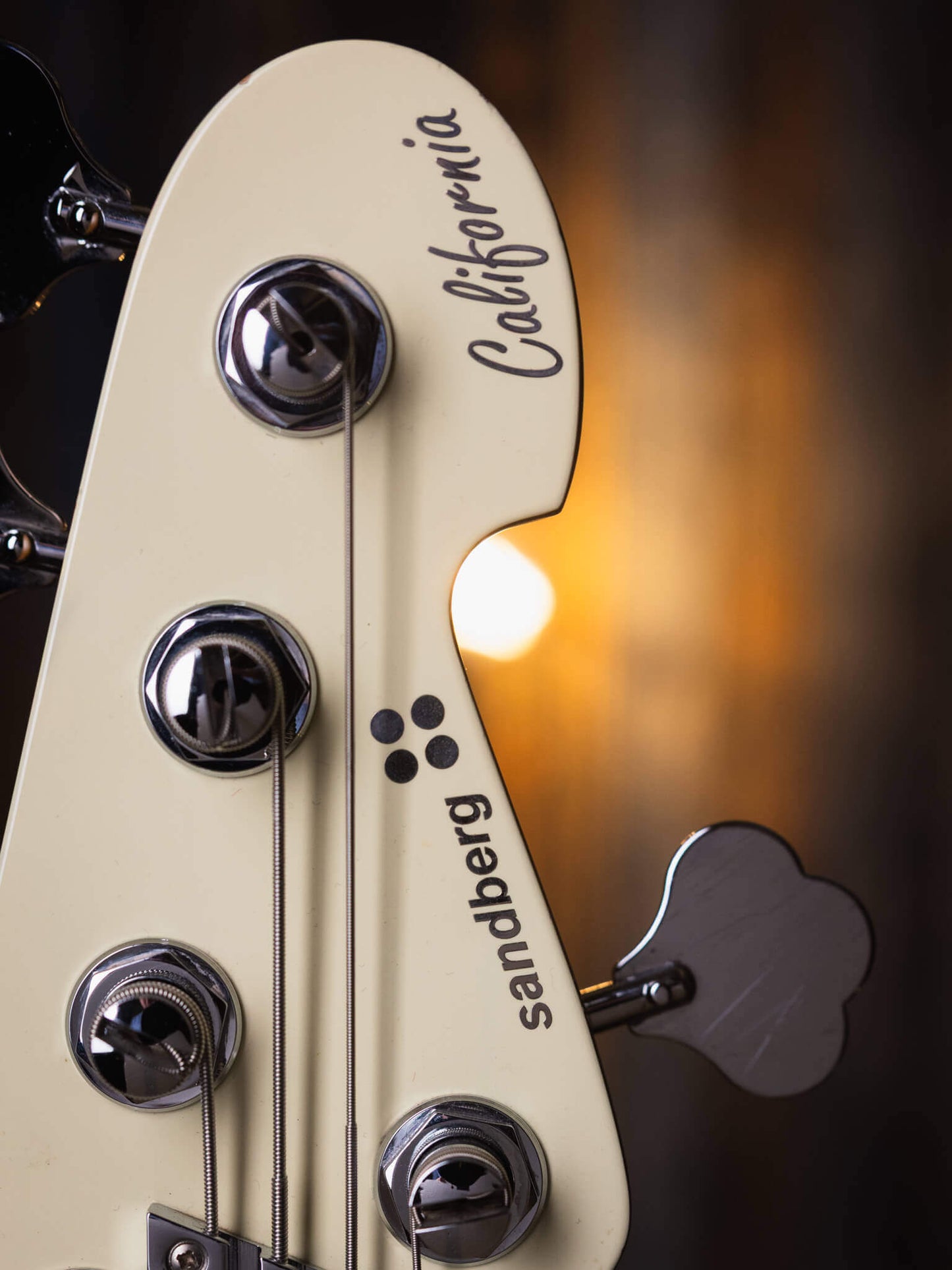 Sandberg California TM5 Vintage White 2017