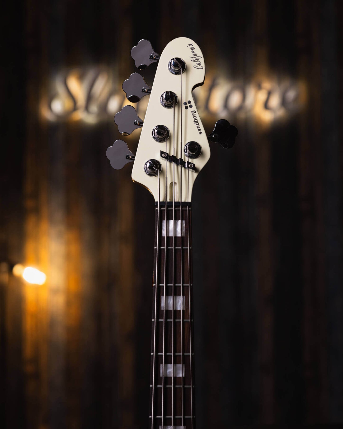 Sandberg California TM5 Vintage White 2017