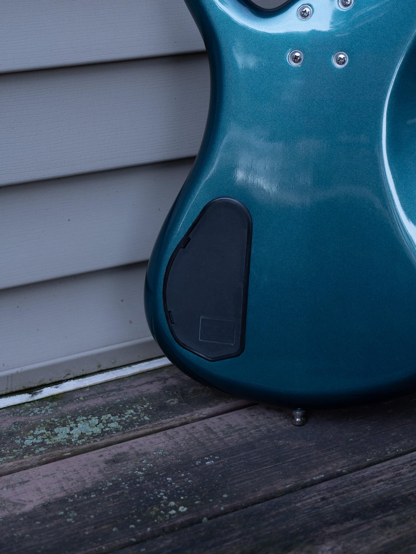 Warwick Streamer LX5 Petrol Blue Metallic 2016