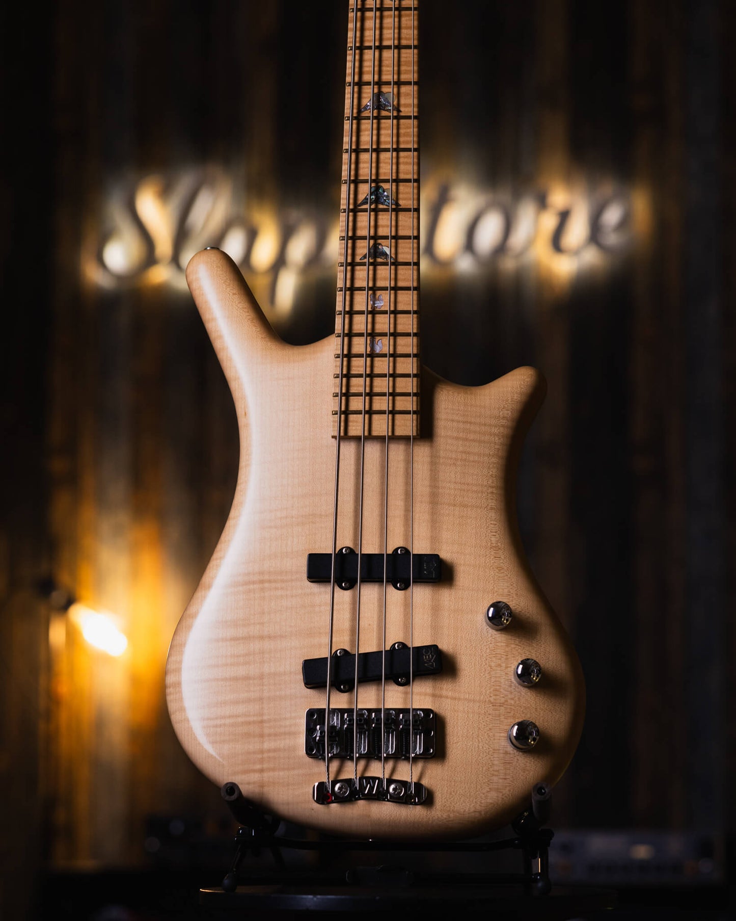 Warwick Thumb BO Bleached Blonde Limited Edition 2003