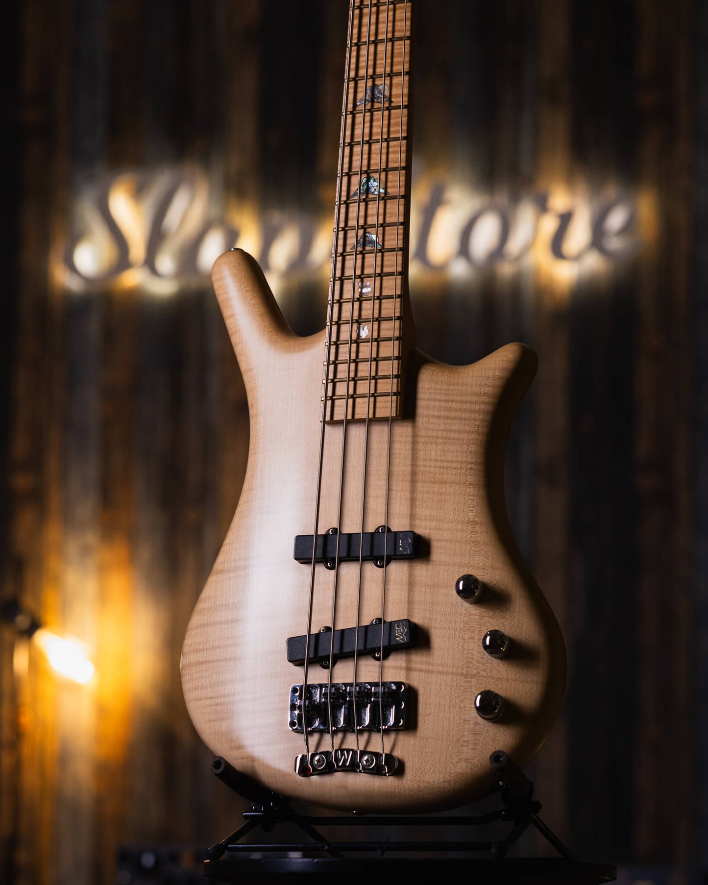 Warwick Thumb BO Bleached Blonde Limited Edition 2003