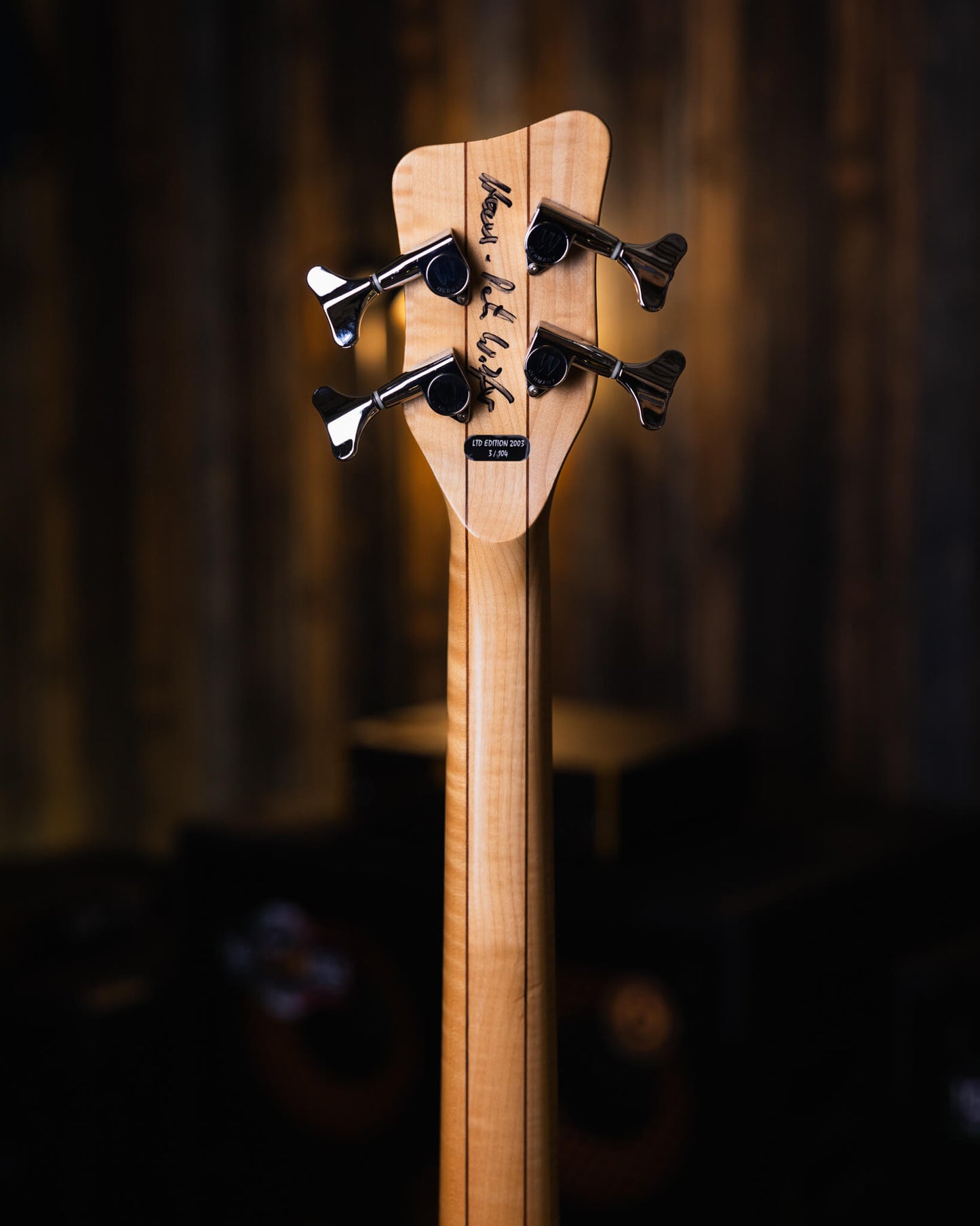 Warwick Thumb BO Bleached Blonde Limited Edition 2003