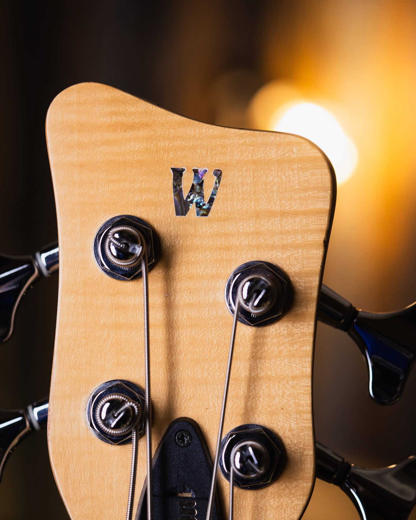 Warwick Thumb BO Bleached Blonde Limited Edition 2003