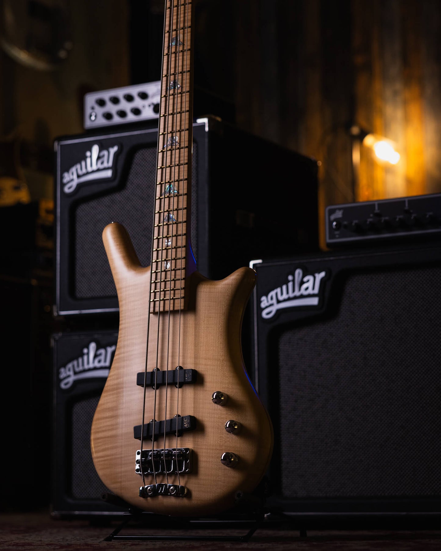 Warwick Thumb BO Bleached Blonde Limited Edition 2003