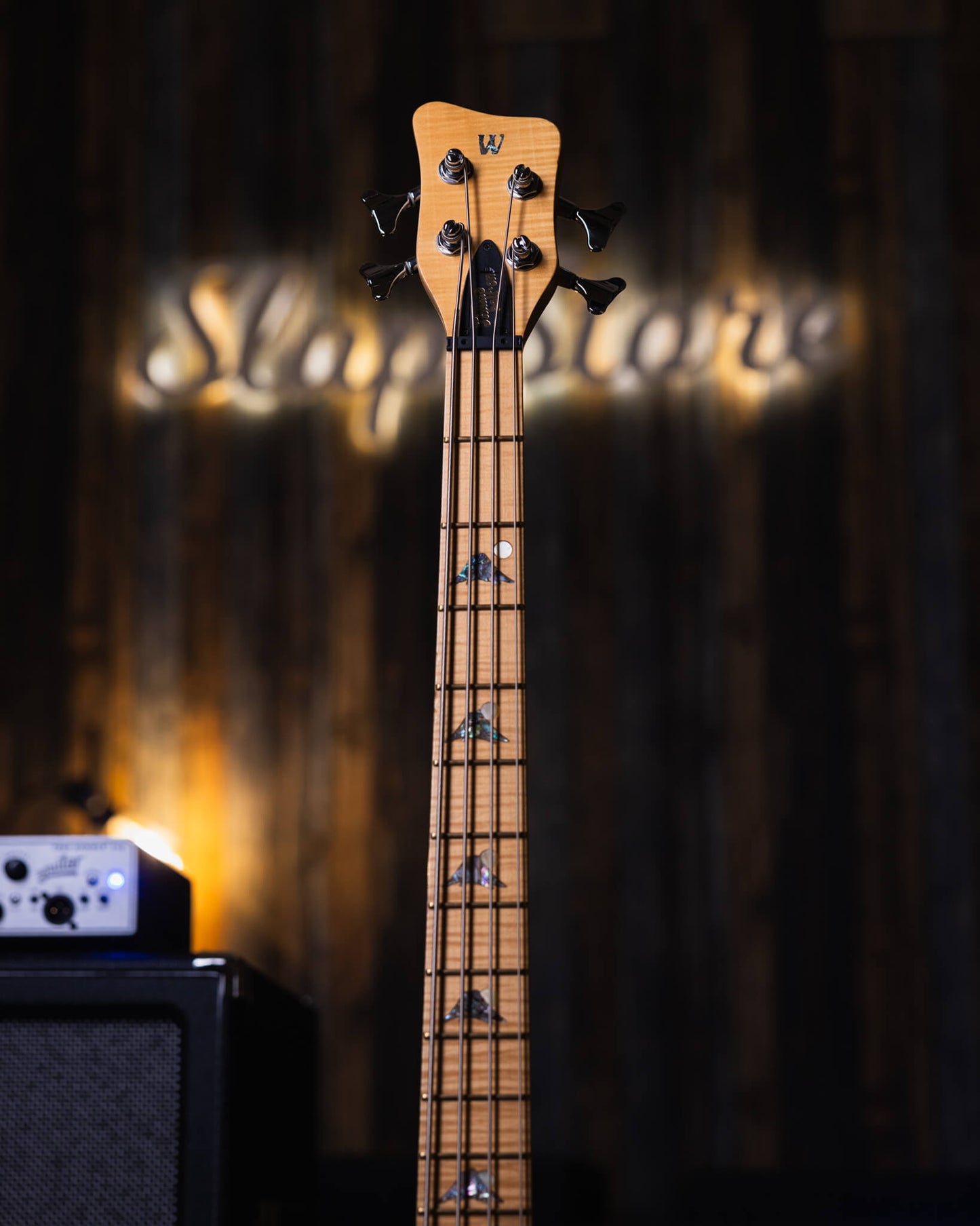 Warwick Thumb BO Bleached Blonde Limited Edition 2003