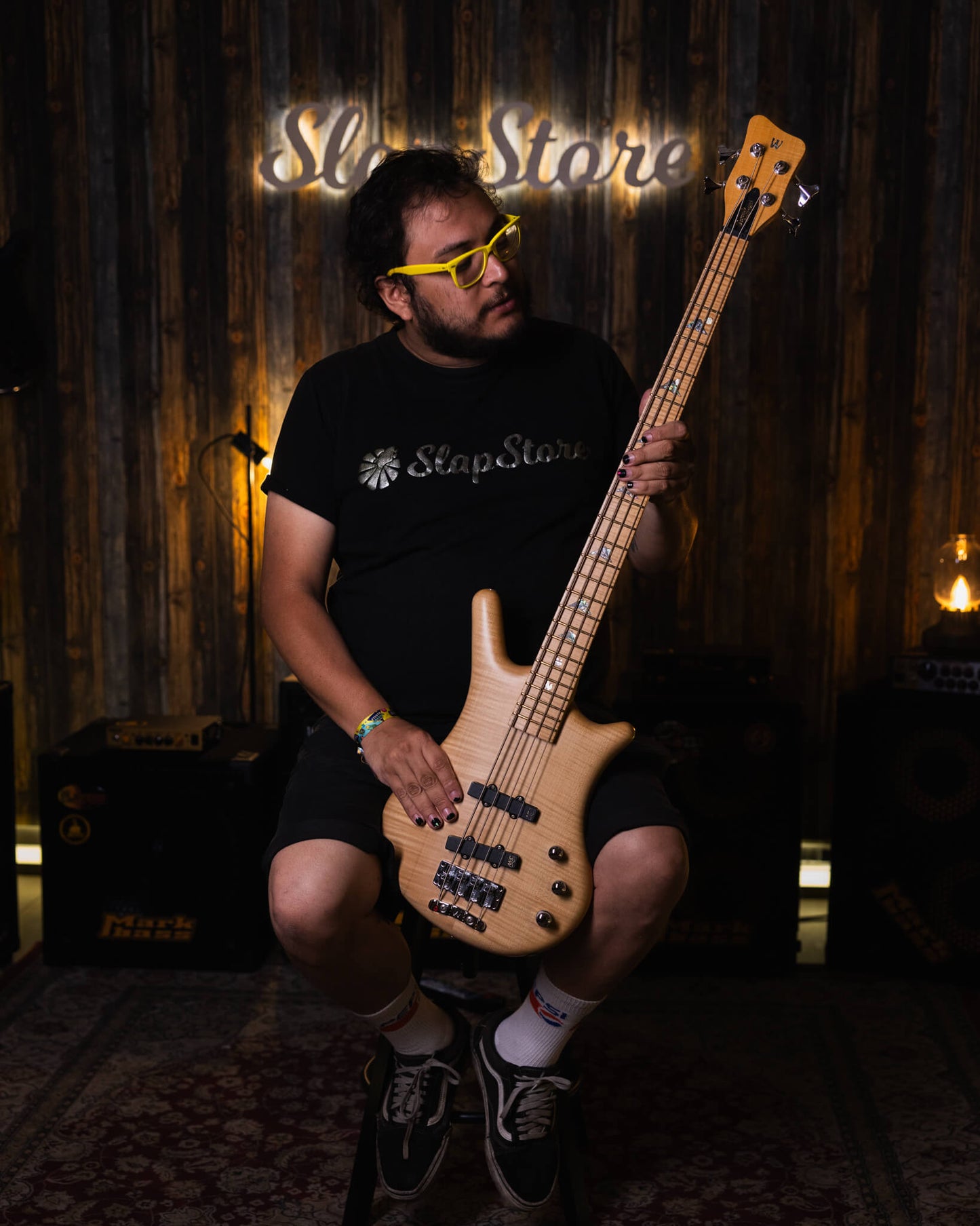 Warwick Thumb BO Bleached Blonde Limited Edition 2003