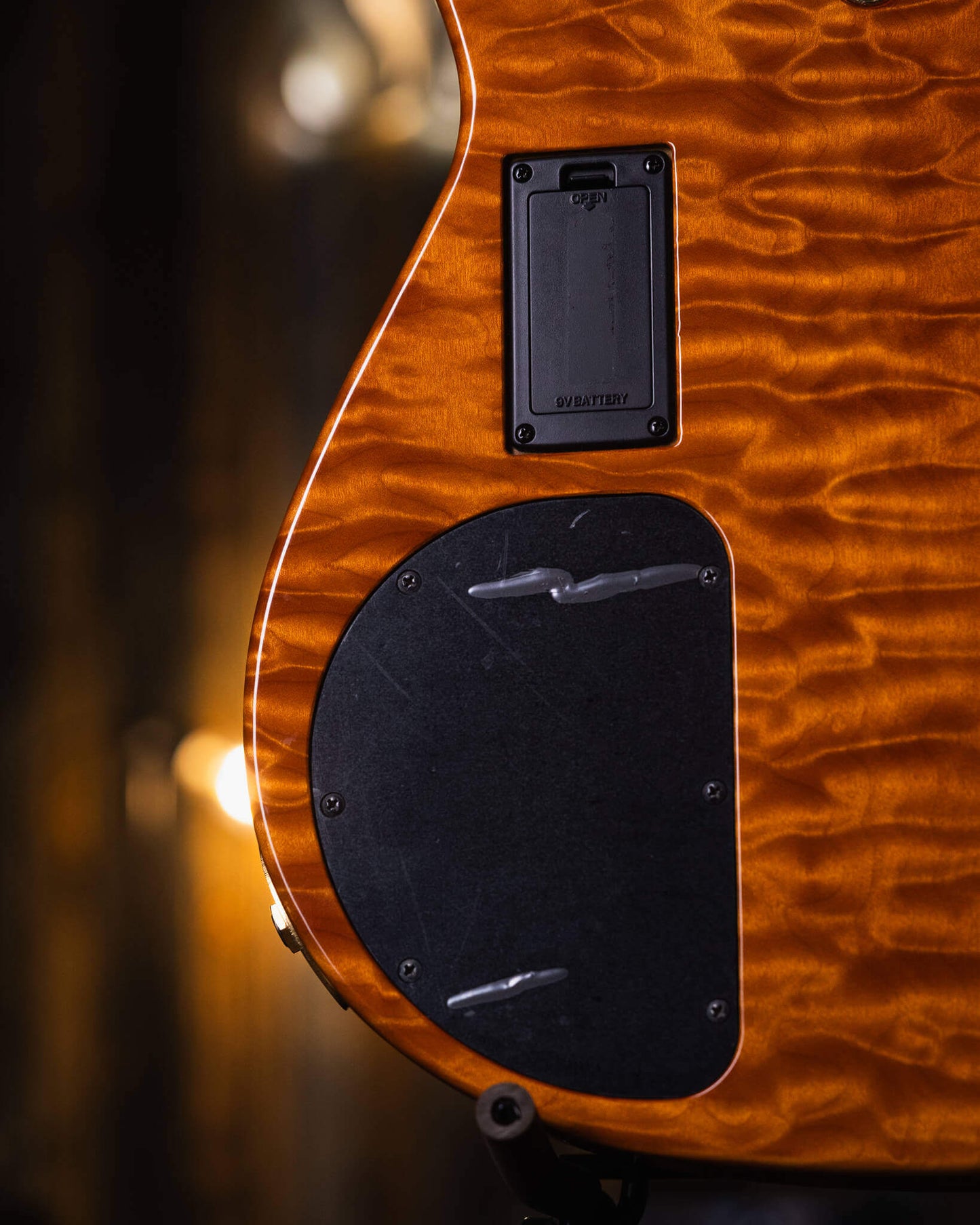 Yamaha TRBJP2 John Patitucci Signature Amber 20XX