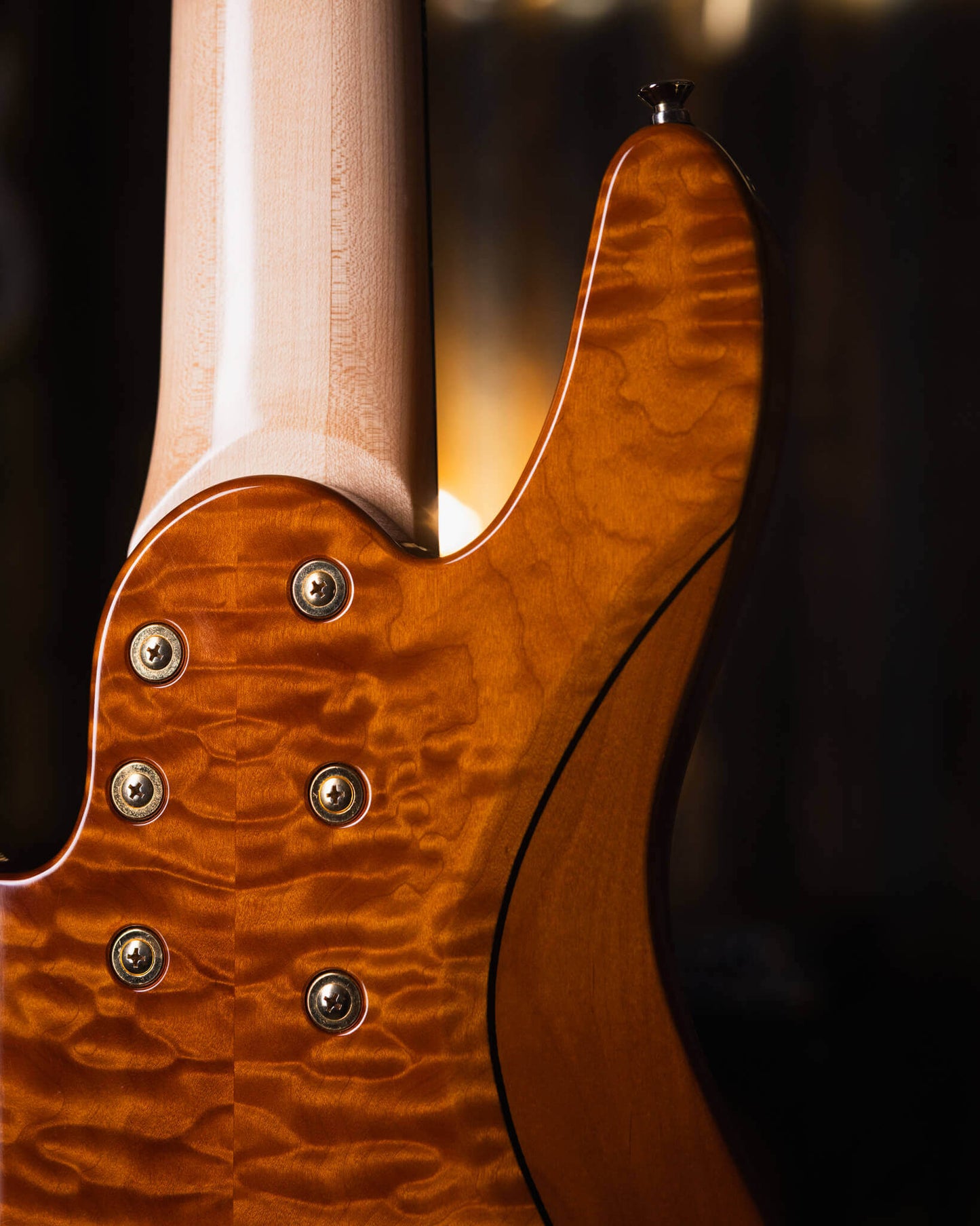 Yamaha TRBJP2 John Patitucci Signature Amber 20XX