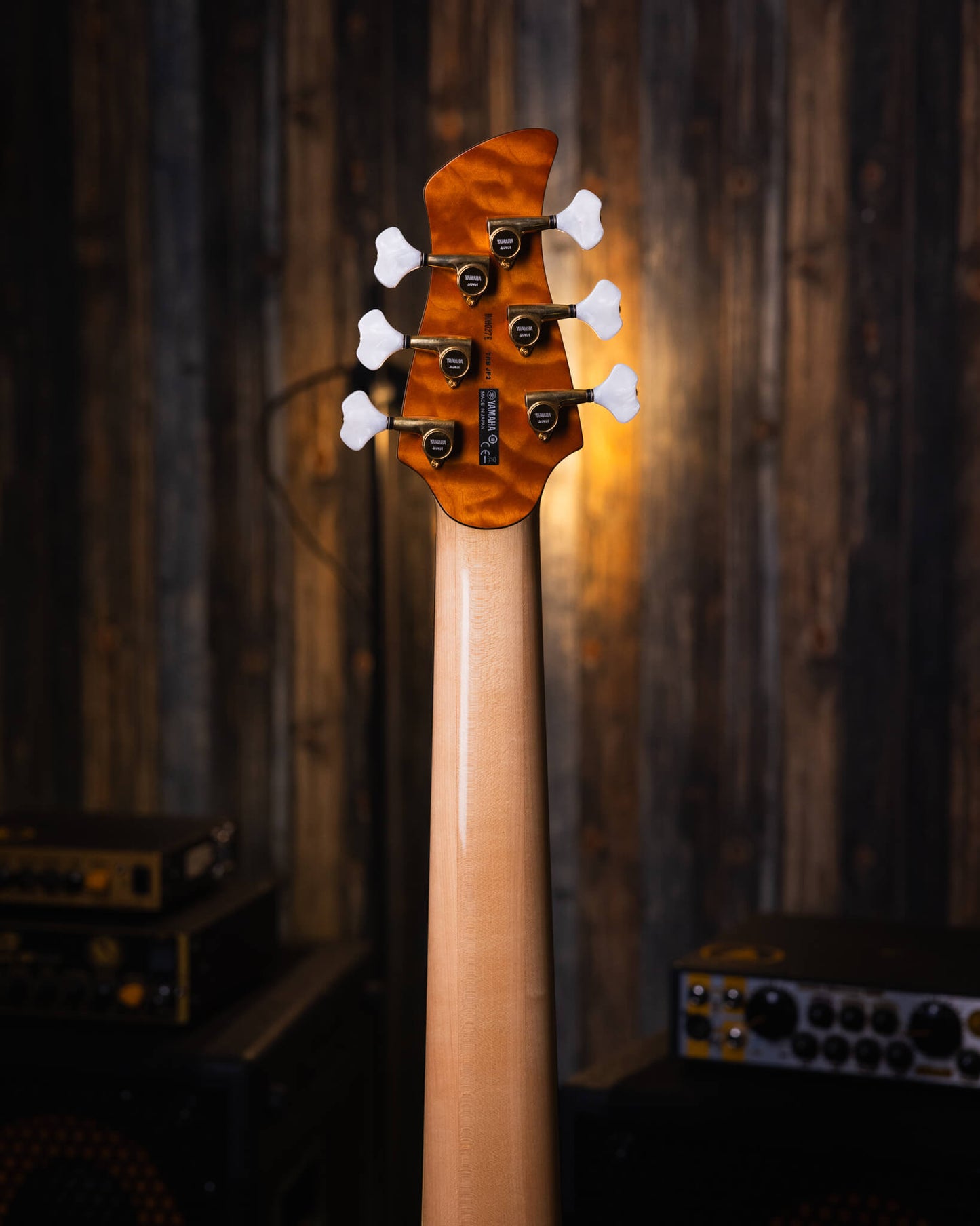 Yamaha TRBJP2 John Patitucci Signature Amber 20XX