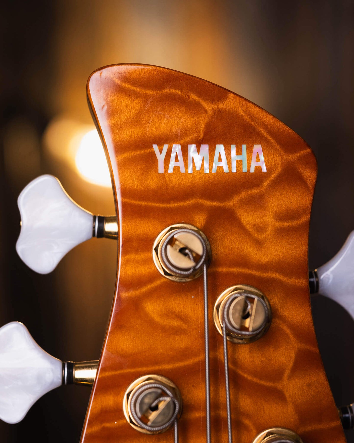 Yamaha TRBJP2 John Patitucci Signature Amber 20XX