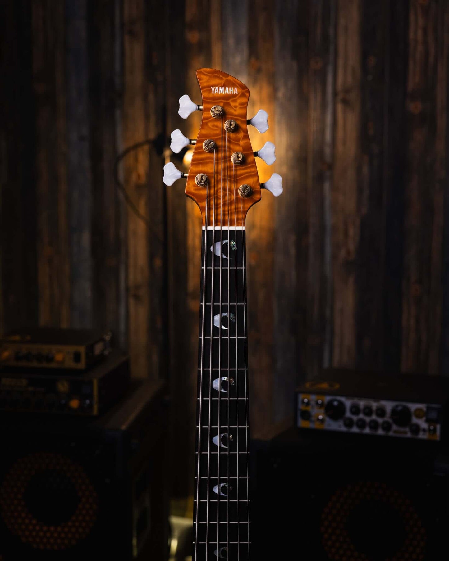 Yamaha TRBJP2 John Patitucci Signature Amber 20XX