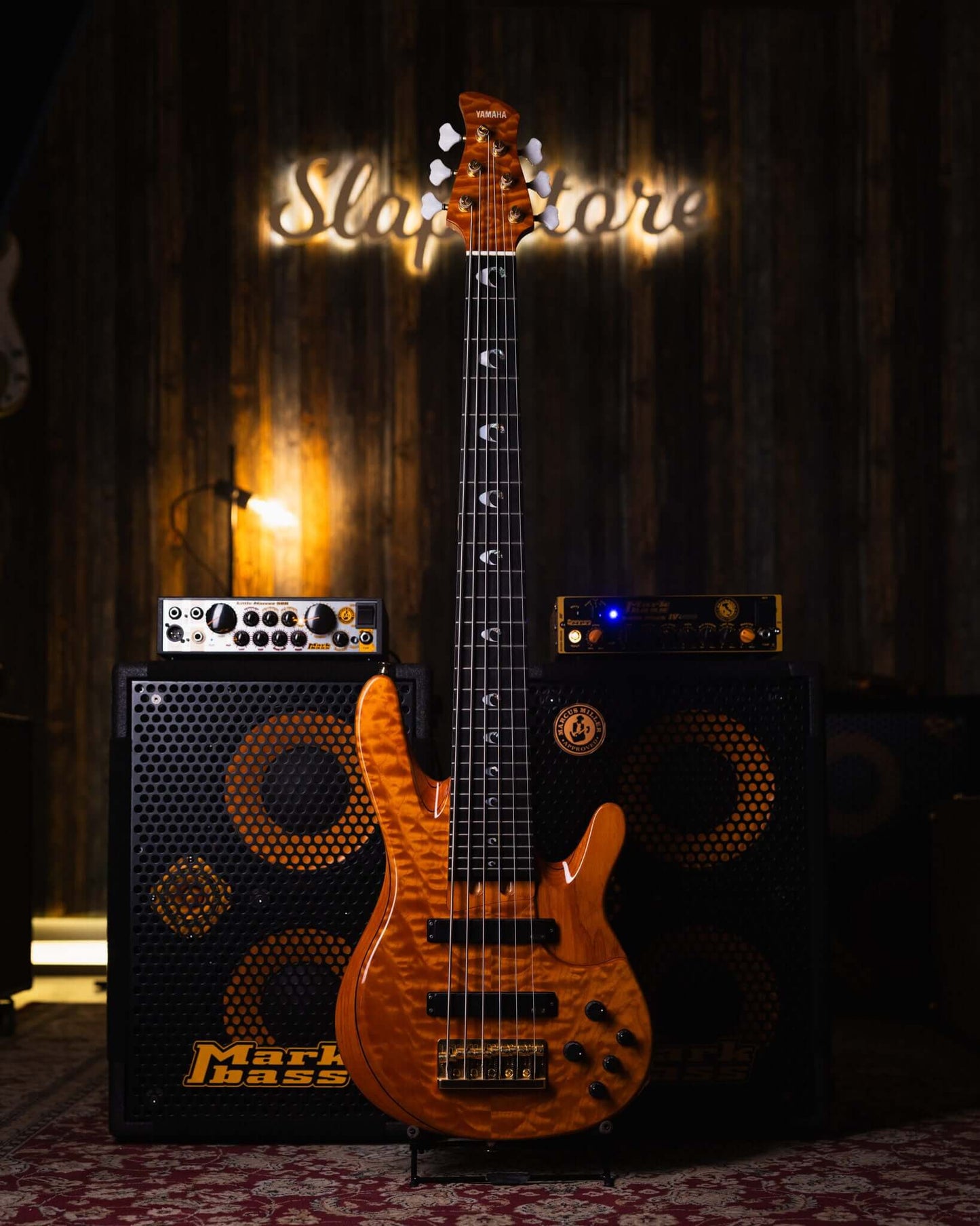 Yamaha TRBJP2 John Patitucci Signature Amber 20XX