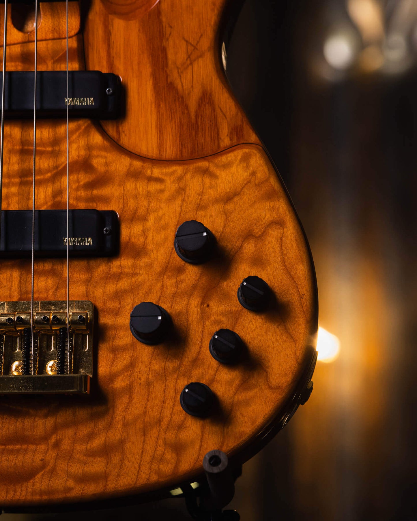 Yamaha TRBJP2 John Patitucci Signature Amber 20XX