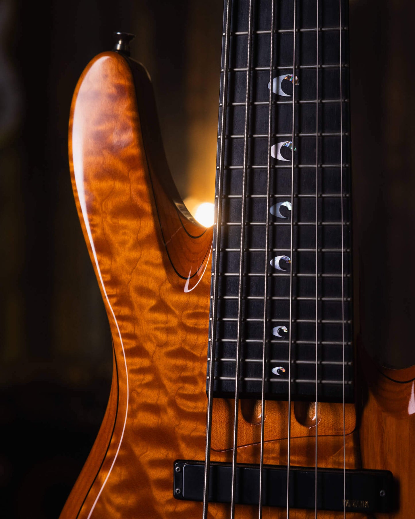 Yamaha TRBJP2 John Patitucci Signature Amber 20XX