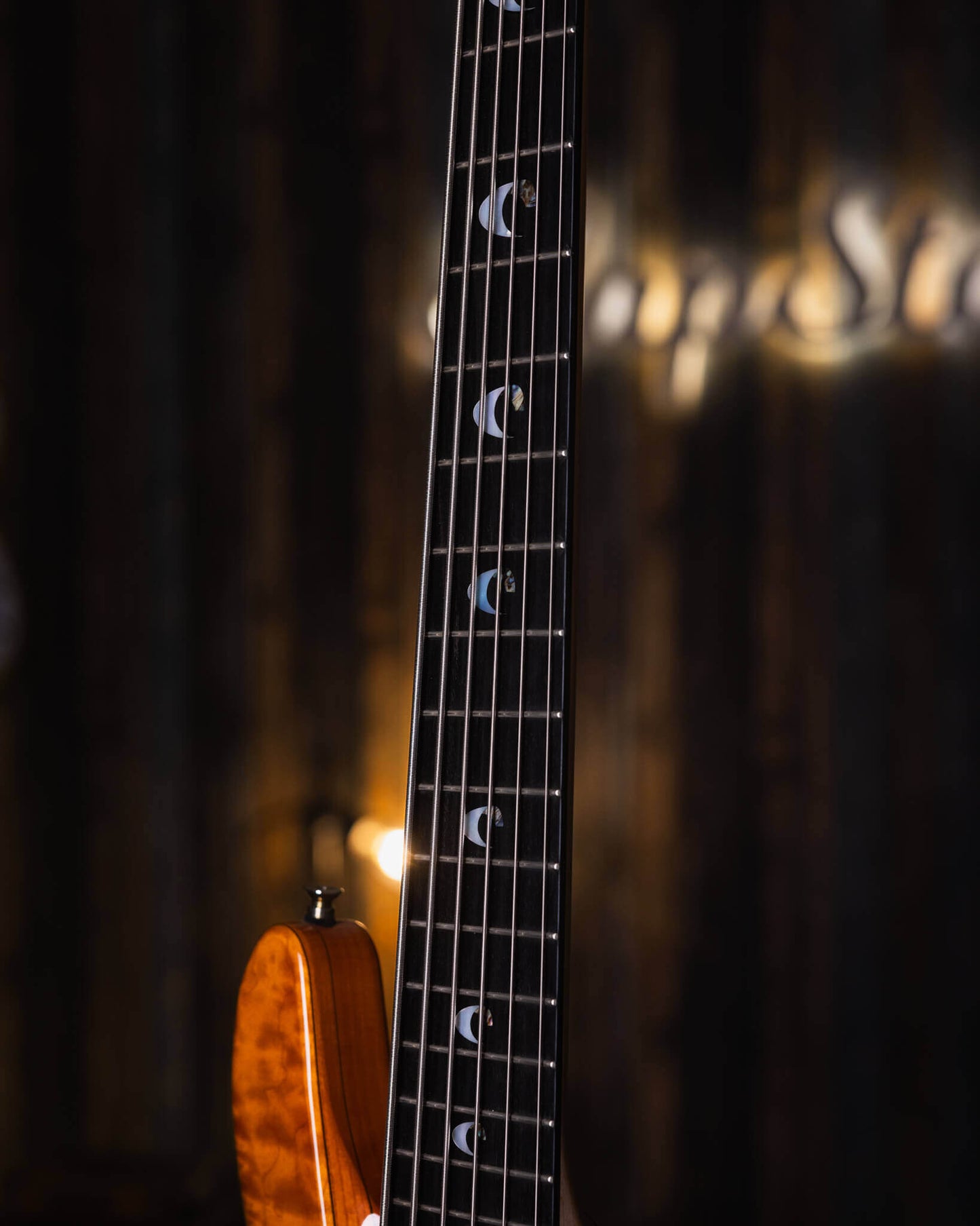 Yamaha TRBJP2 John Patitucci Signature Amber 20XX