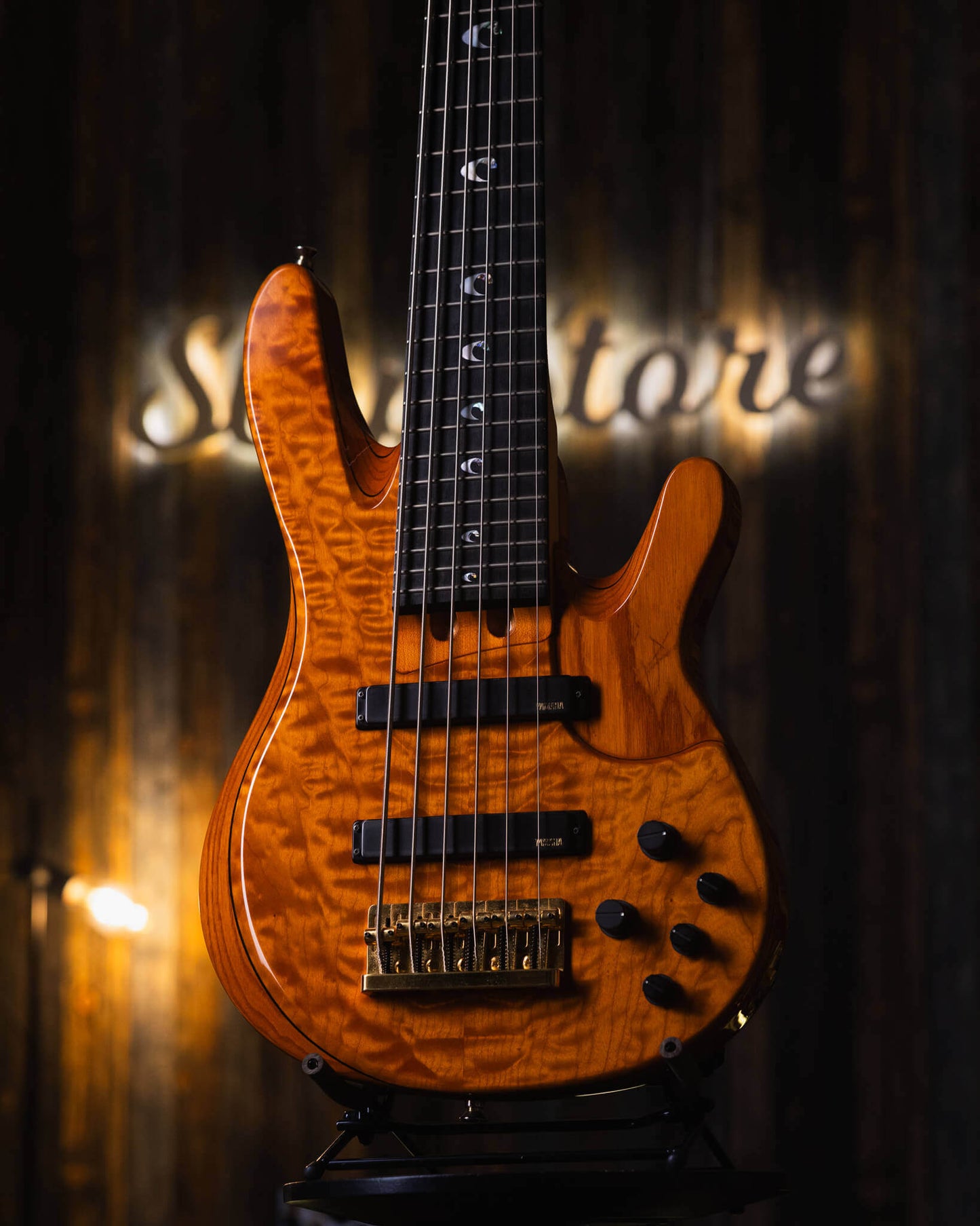 Yamaha TRBJP2 John Patitucci Signature Amber 20XX