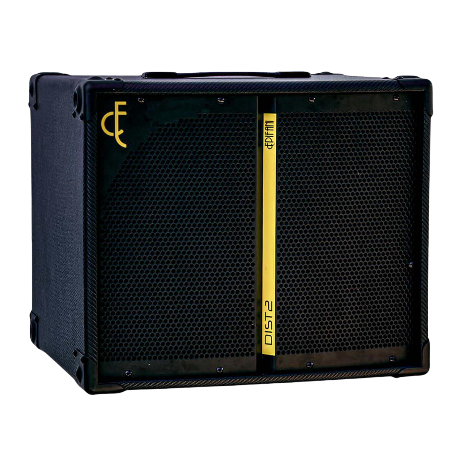 Epifani DIST3 [112] - Gabinete de Bajo | A ground-up redesign based on years of tireless research. A new dual voice-coil speaker design. Re-engineered interior baffling. An advanced crossover featuring user-switchable impedance from 4 Ohms to 8 Ohms. And