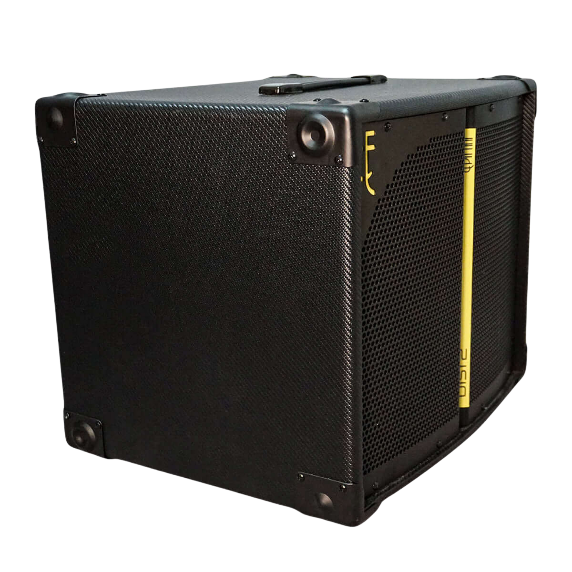 Epifani DIST3 [112] - Gabinete de Bajo | A ground-up redesign based on years of tireless research. A new dual voice-coil speaker design. Re-engineered interior baffling. An advanced crossover featuring user-switchable impedance from 4 Ohms to 8 Ohms. And
