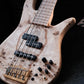 Fodera Monarch 5 Bolt-On Poplar Burl 2021 (8.6 lb)