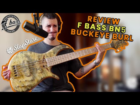 F Bass BN5 Buckeye Burl 2022 – SlapStore