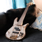 Fodera Monarch 5 Bolt-On Poplar Burl 2021 (8.6 lb)