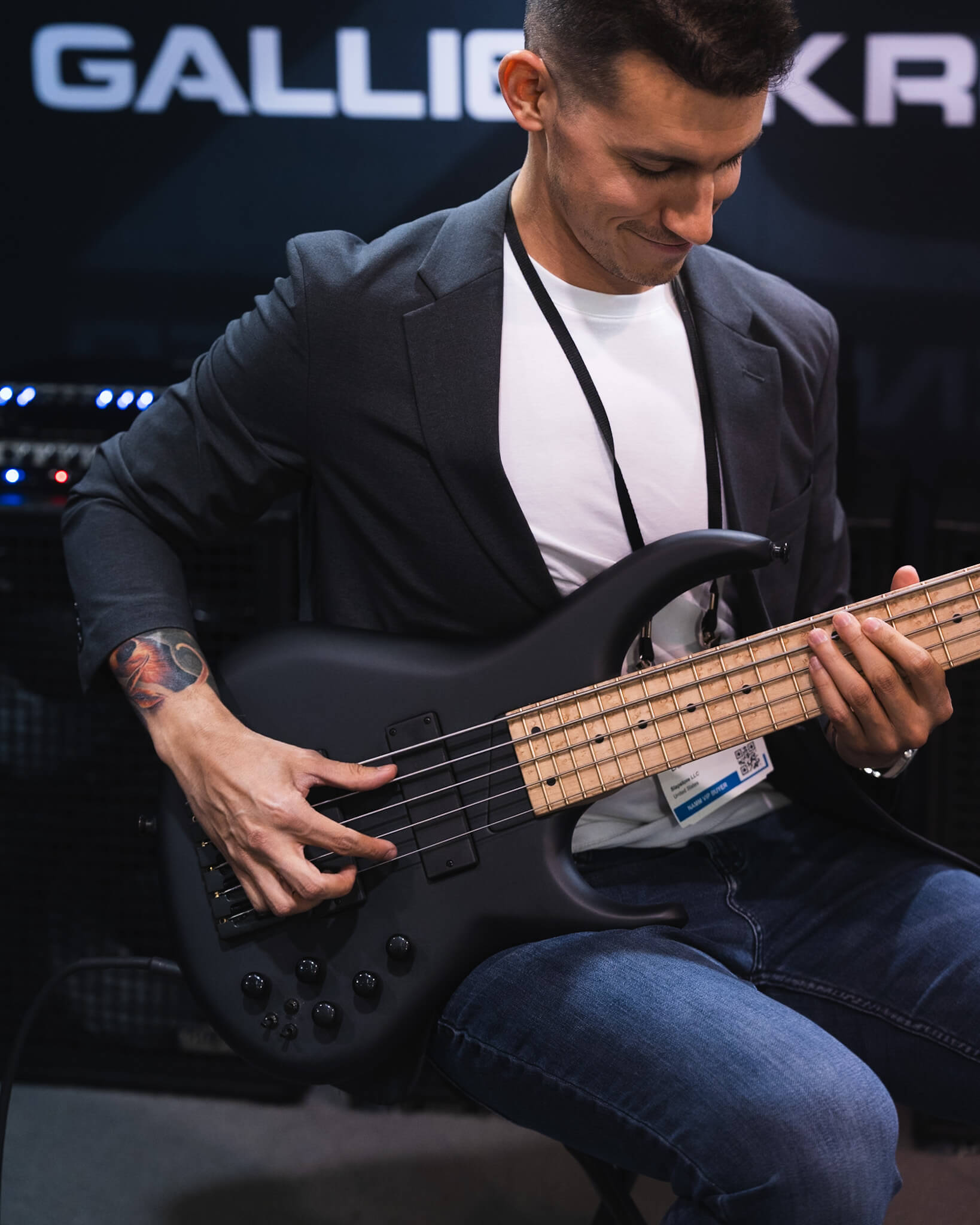MTD RA5 Black Matte NAMM Show 2025 – SlapStore