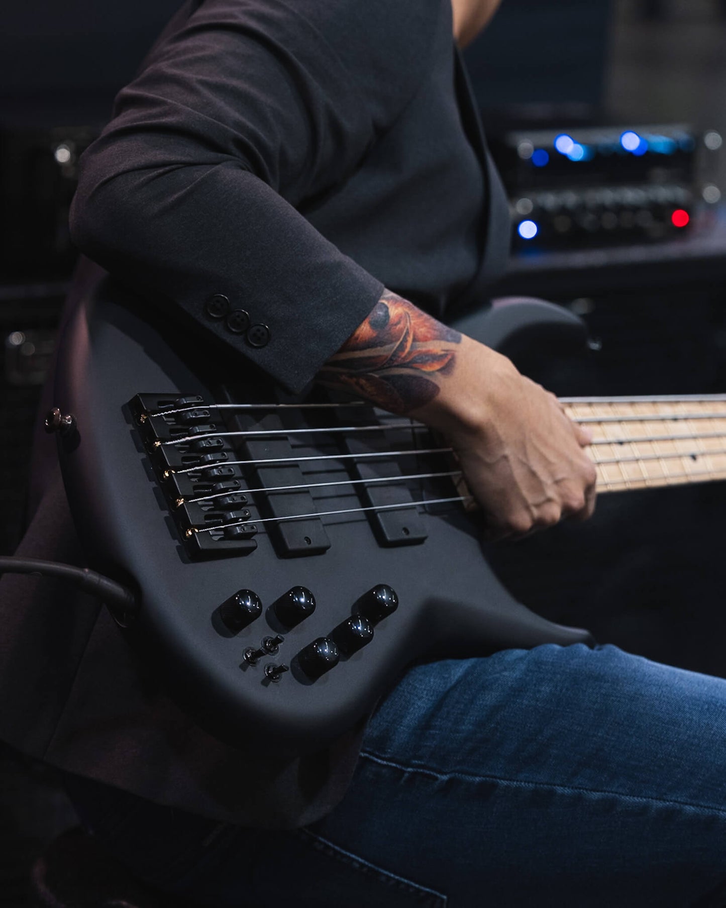 MTD RA5 Black Matte NAMM Show 2025