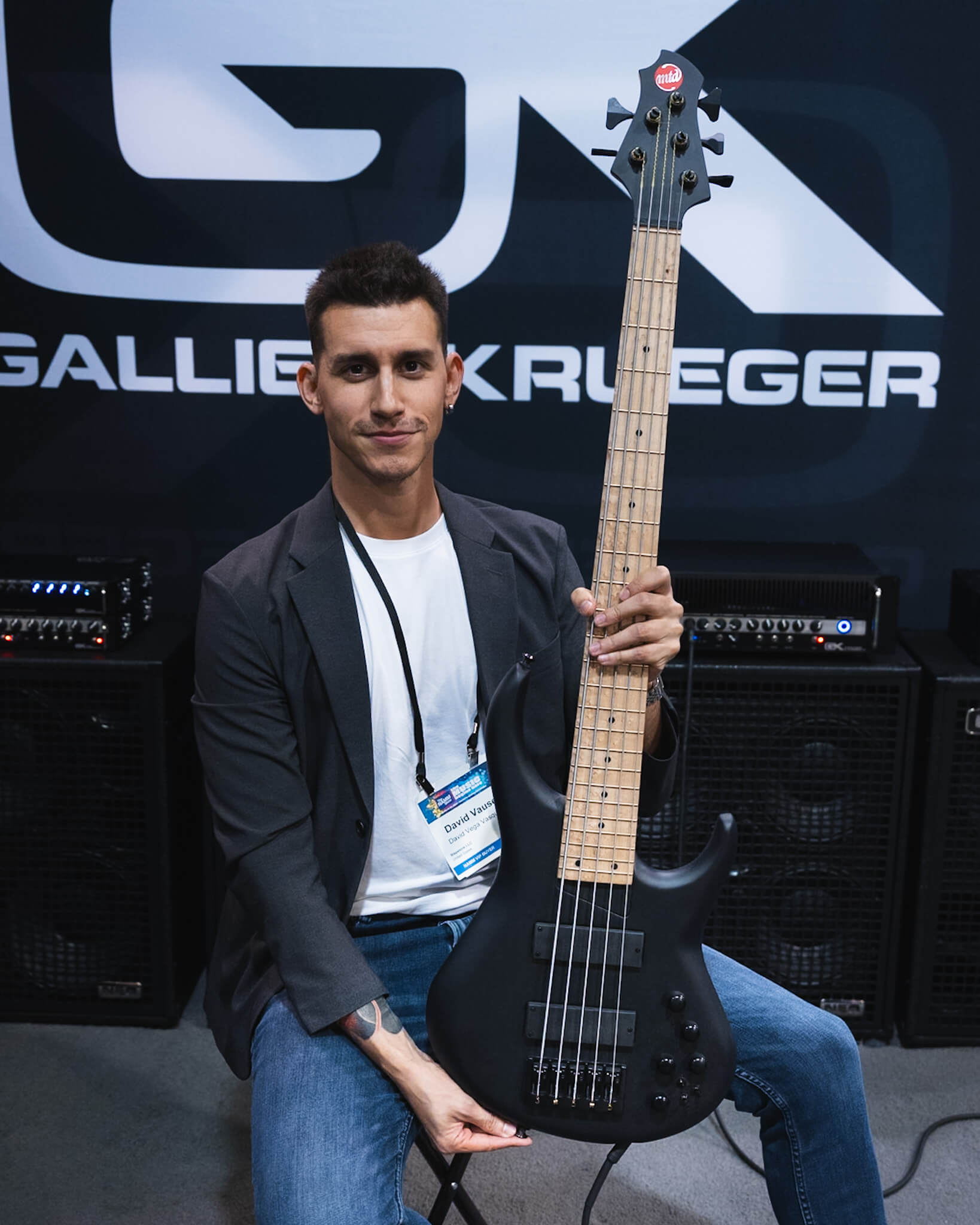 MTD RA5 Black Matte NAMM Show 2025 – SlapStore