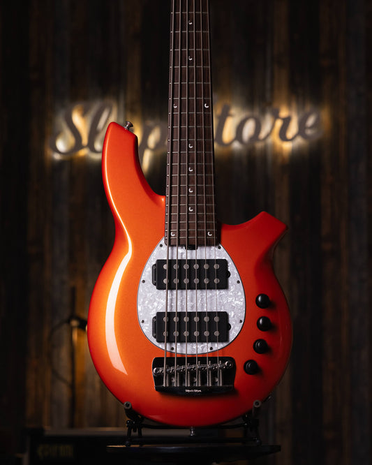 Musicman Bongo 6 HH Blood Orange 2005