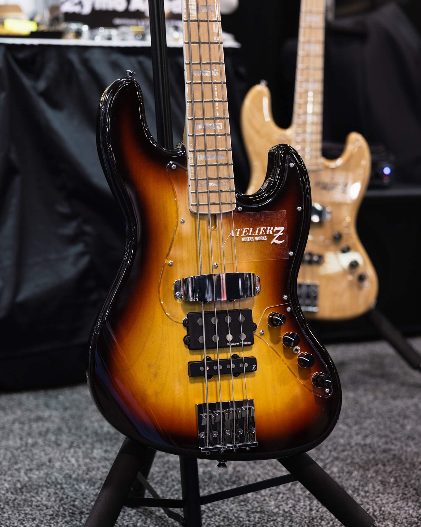 Atelier Z JHJ-M245 3-Tone Sunburst NAMM Show 2024 (end-2023)