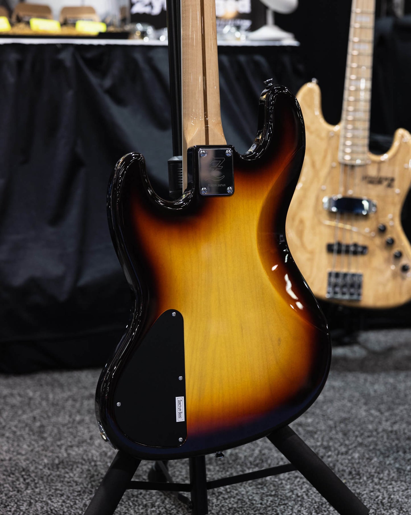 Atelier Z JHJ-M245 3-Tone Sunburst NAMM Show 2024 (end-2023)