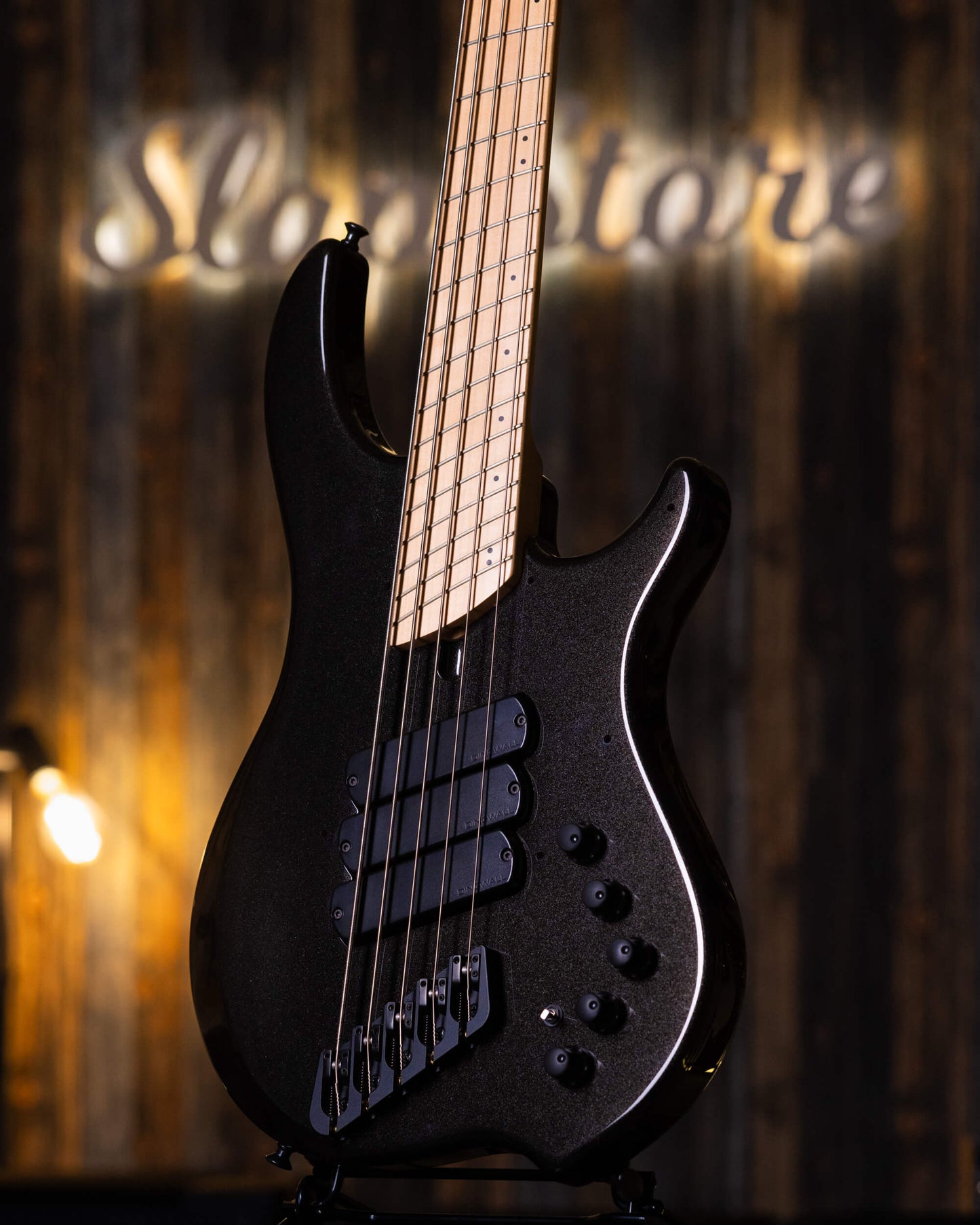 Dingwall Combustion NG3-5 Metallic Black 2021
