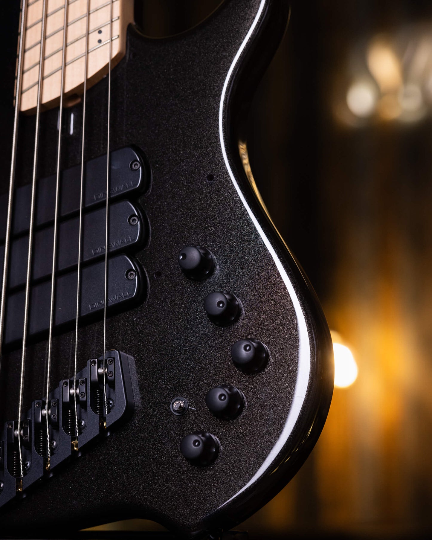 Dingwall Combustion NG3-5 Metallic Black 2021