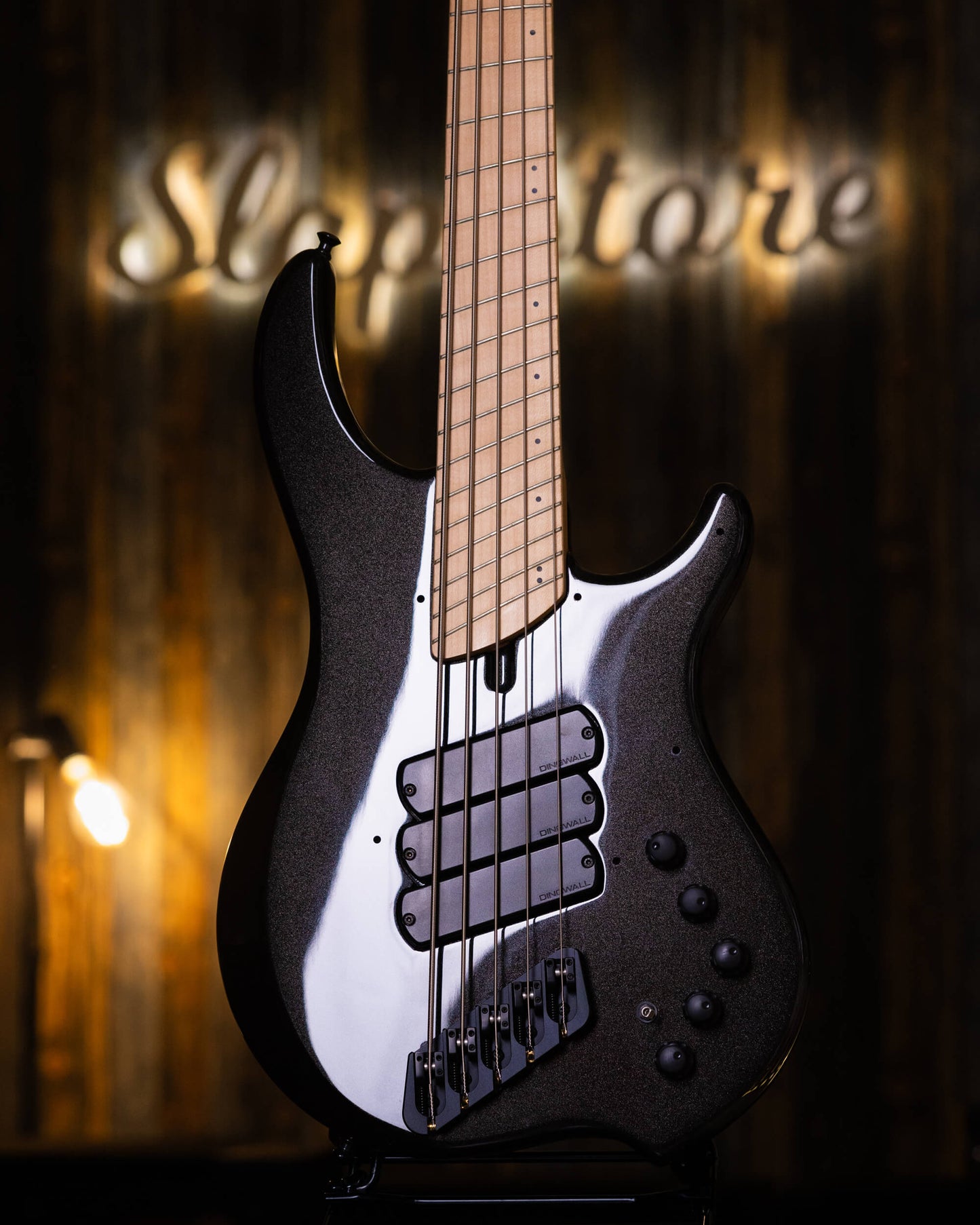 Dingwall Combustion NG3-5 Metallic Black 2021