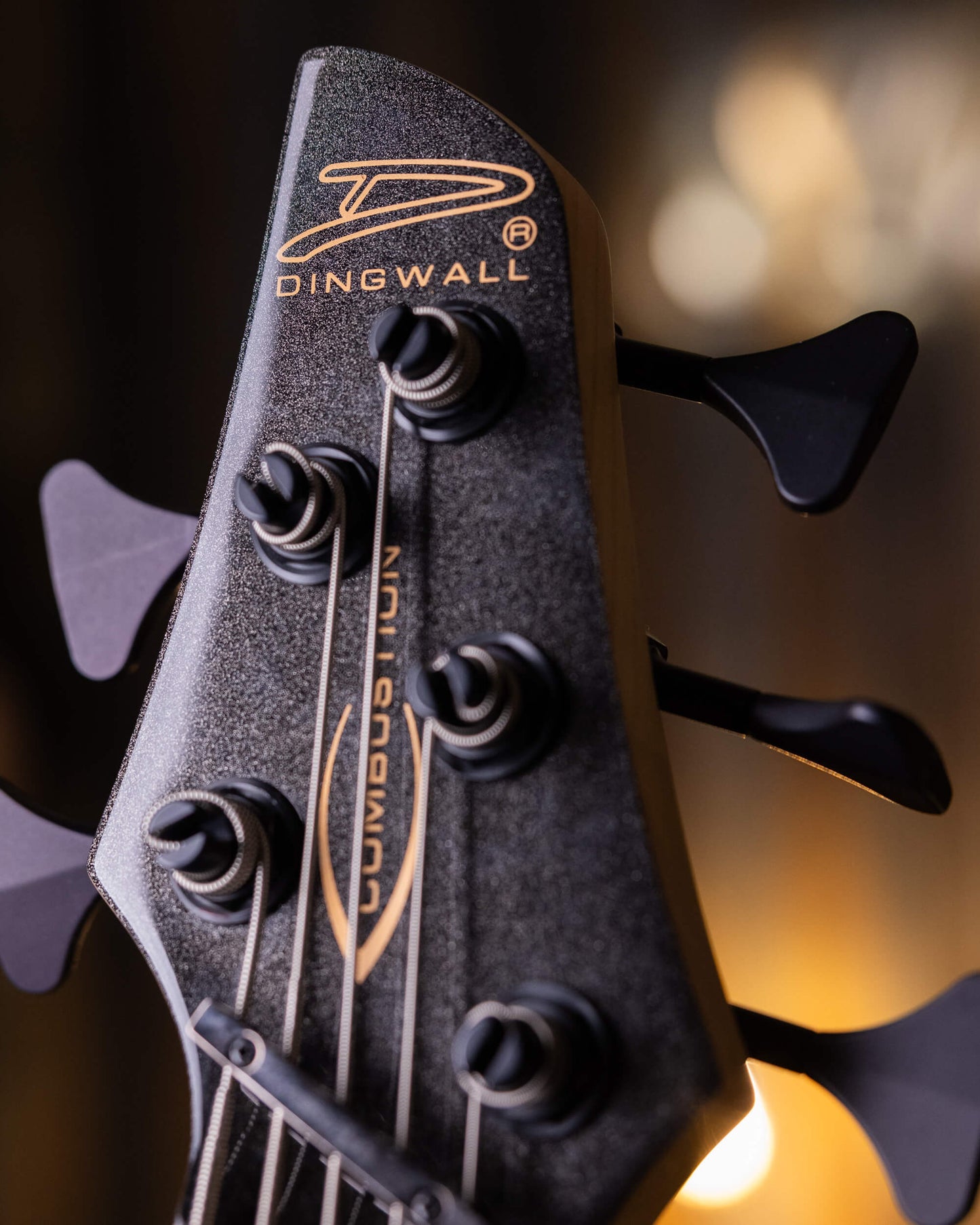 Dingwall Combustion NG3-5 Metallic Black 2021