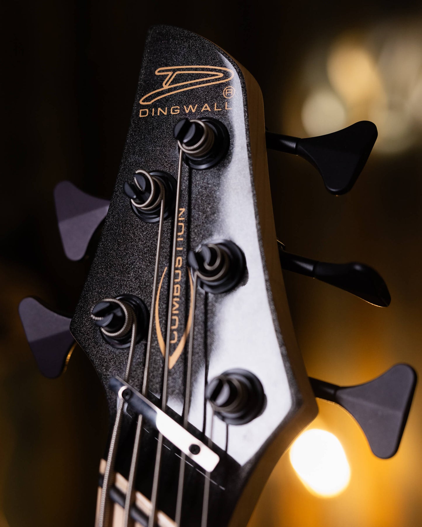 Dingwall Combustion NG3-5 Metallic Black 2021