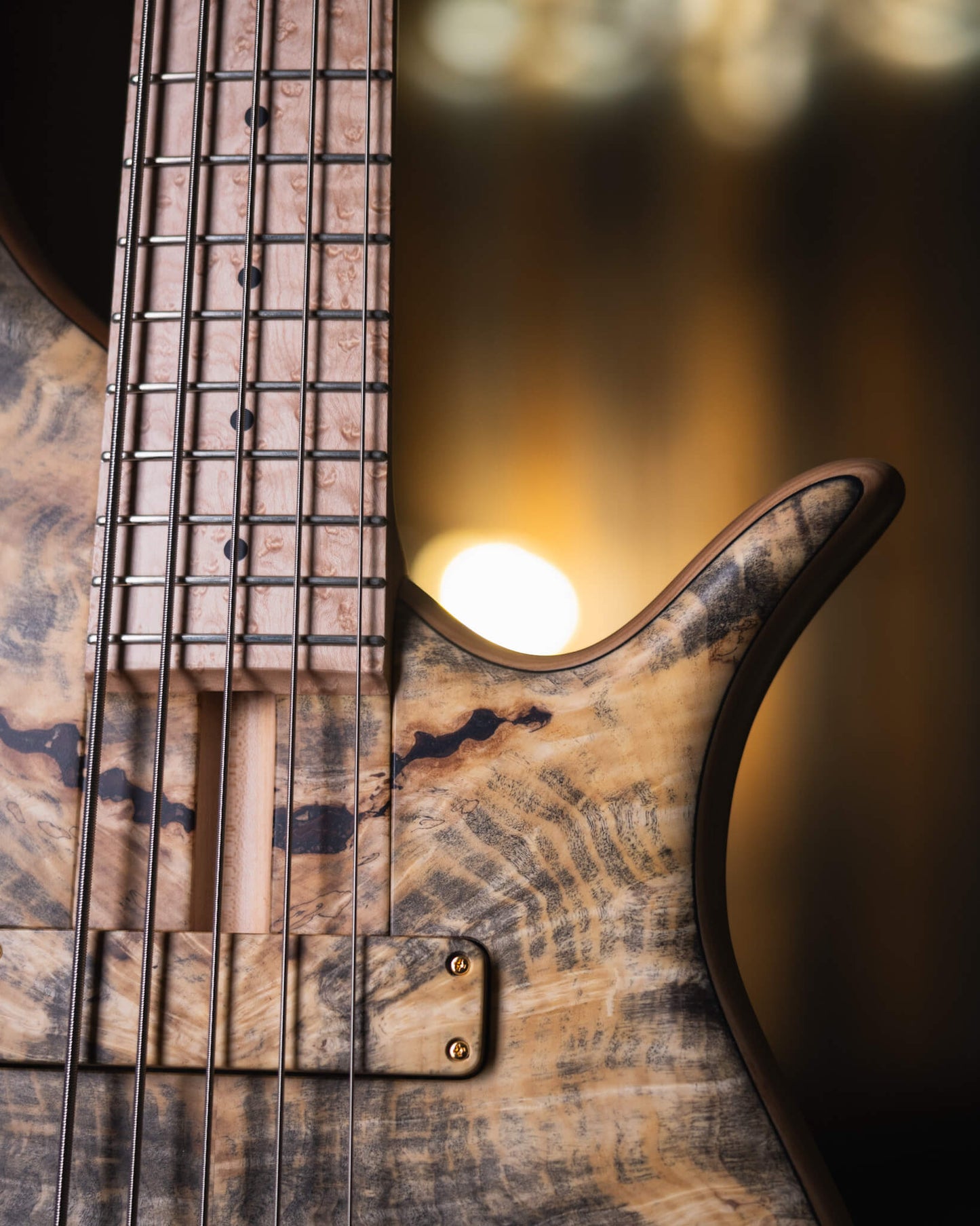 F Bass BN5 Buckeye Burl 2022