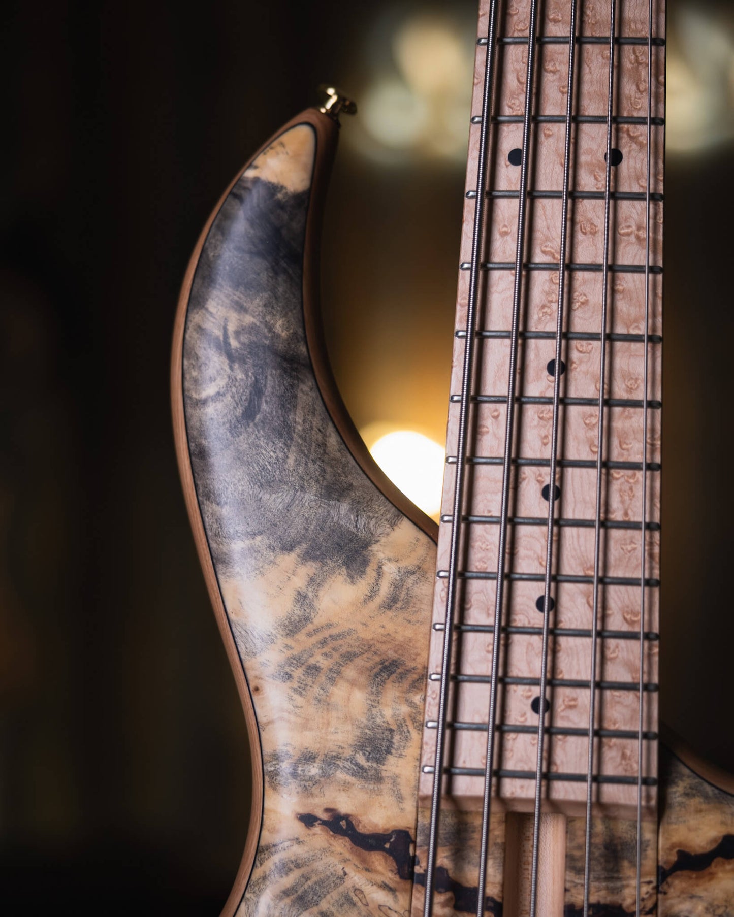 F Bass BN5 Buckeye Burl 2022